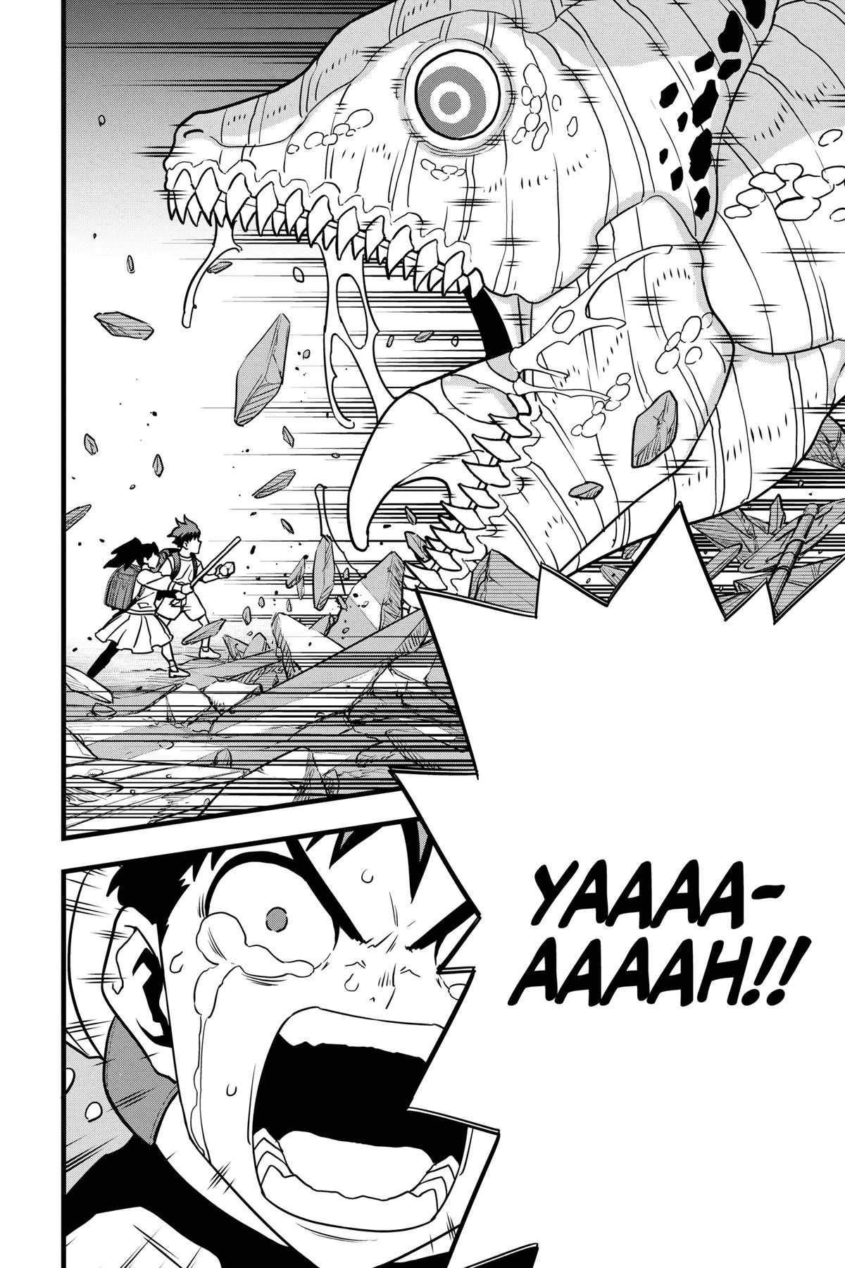 Kaiju No. 8 - Chapter 129 - Page 38