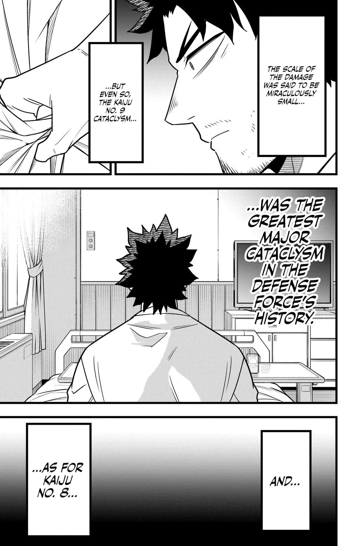 Kaiju No. 8 - Chapter 129 - Page 4