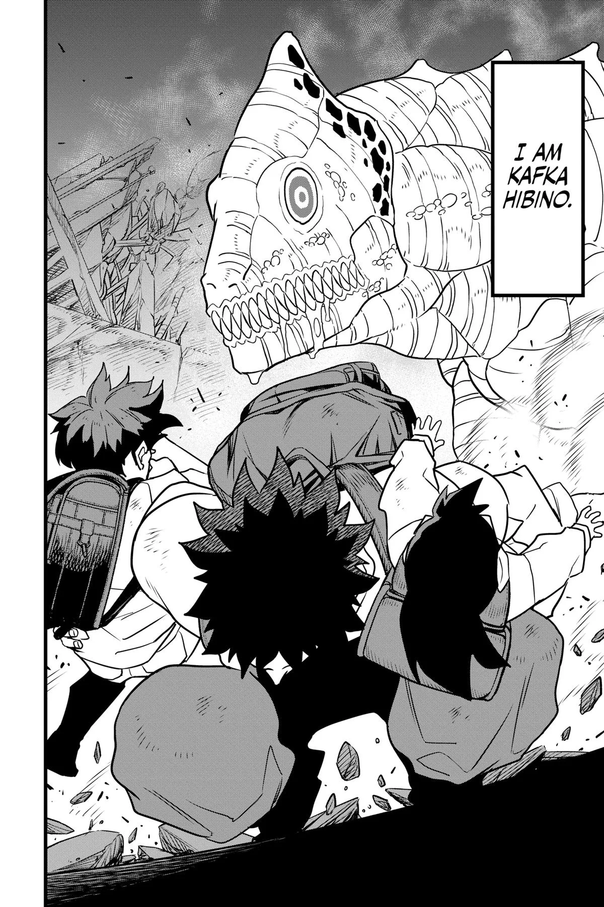 Kaiju No. 8 - Chapter 129 - Page 40