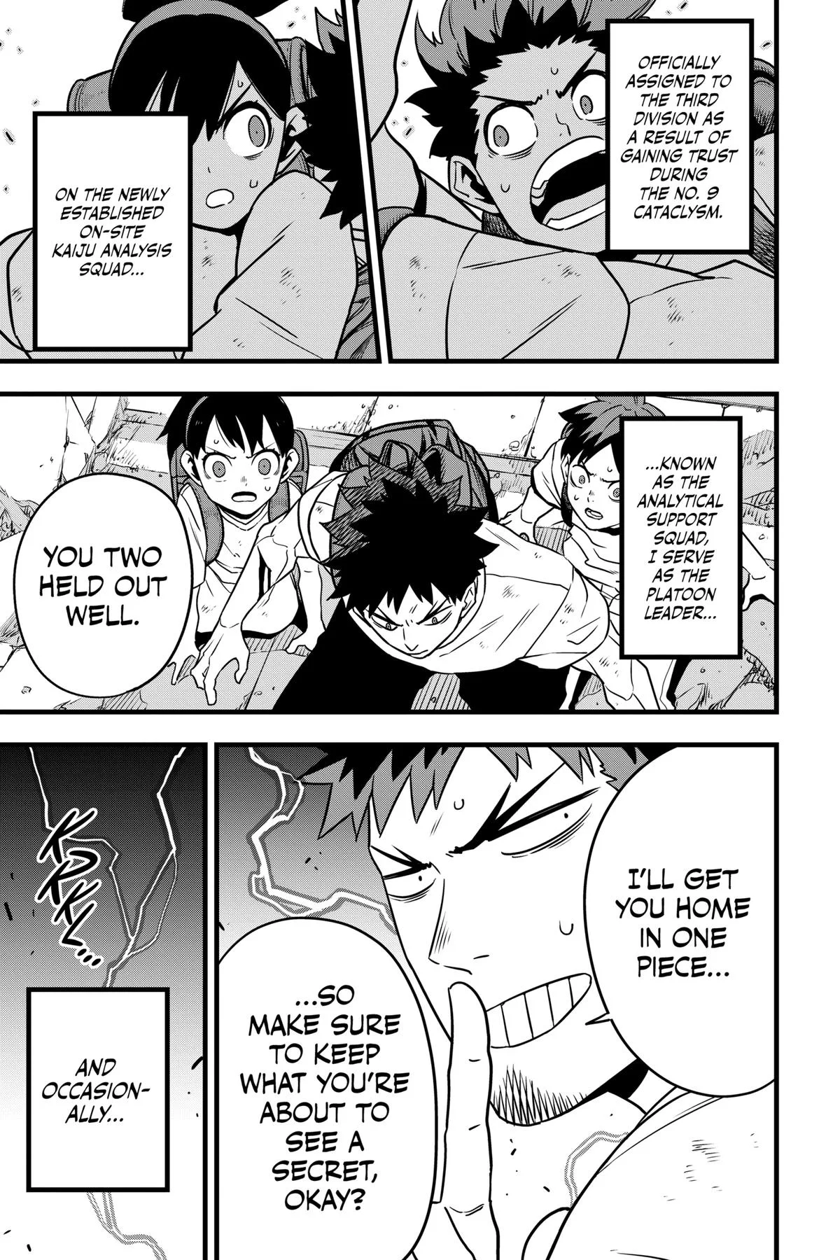 Kaiju No. 8 - Chapter 129 - Page 41