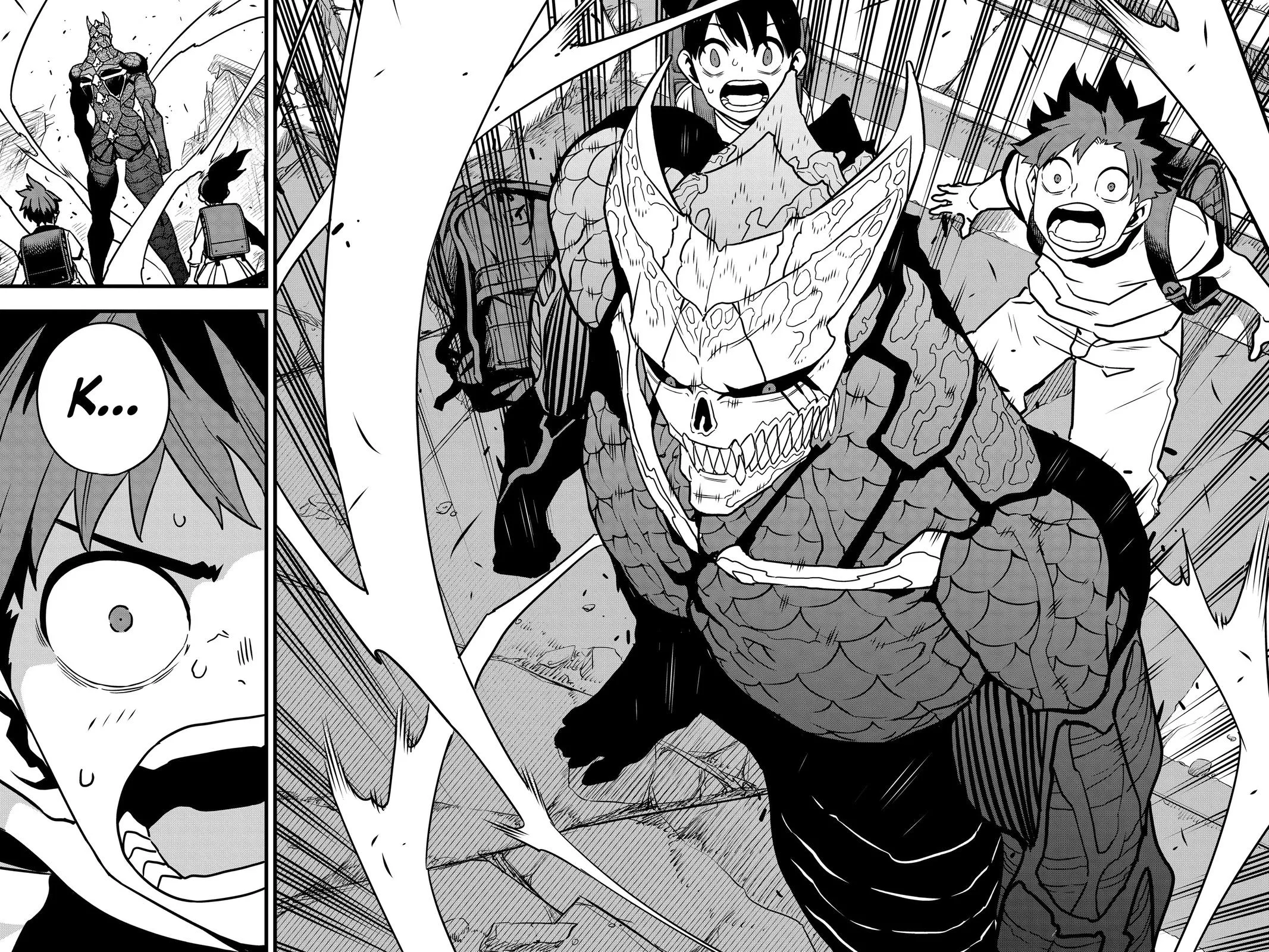 Kaiju No. 8 - Chapter 129 - Page 42