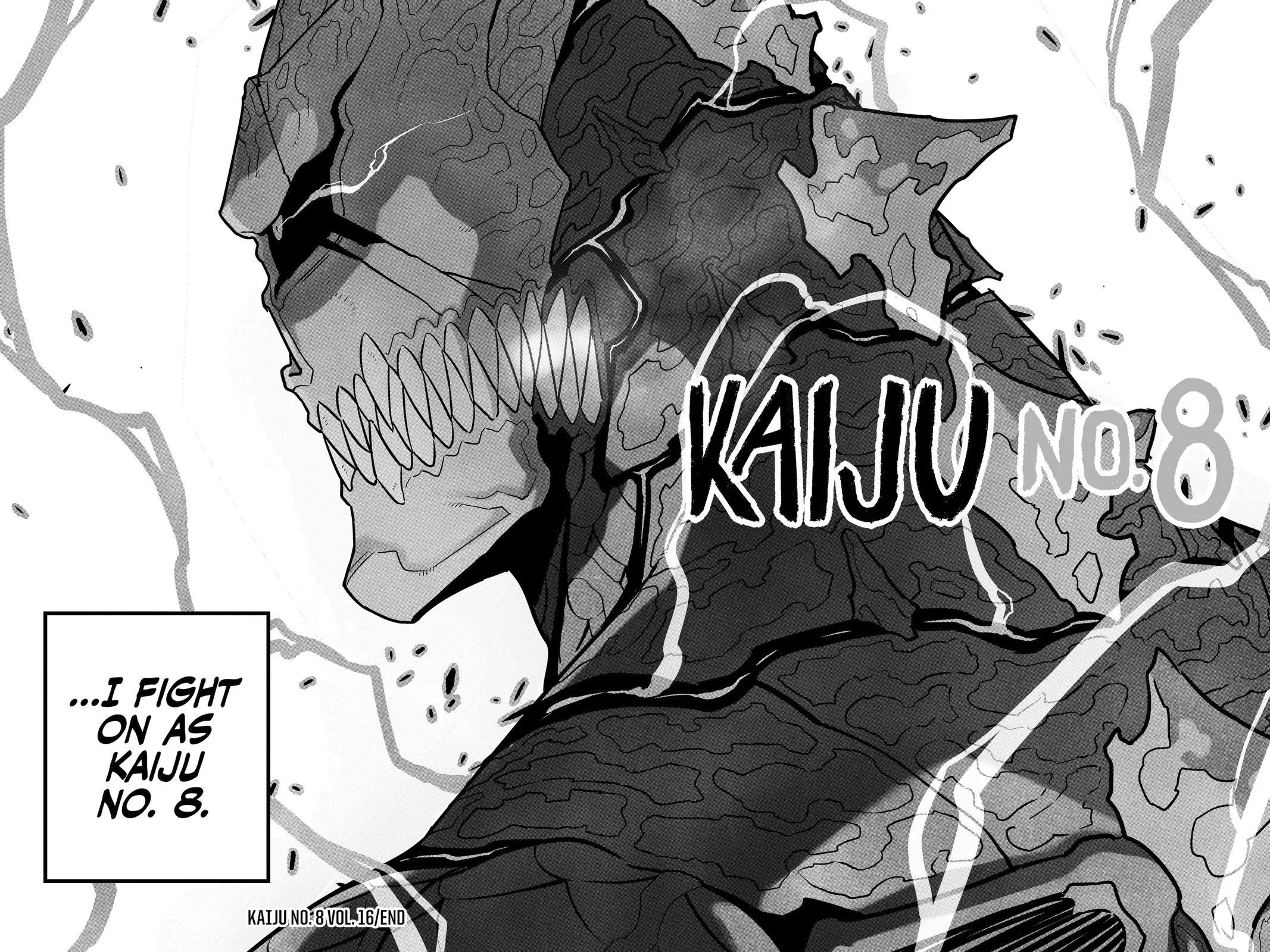 Kaiju No. 8 - Chapter 129 - Page 43