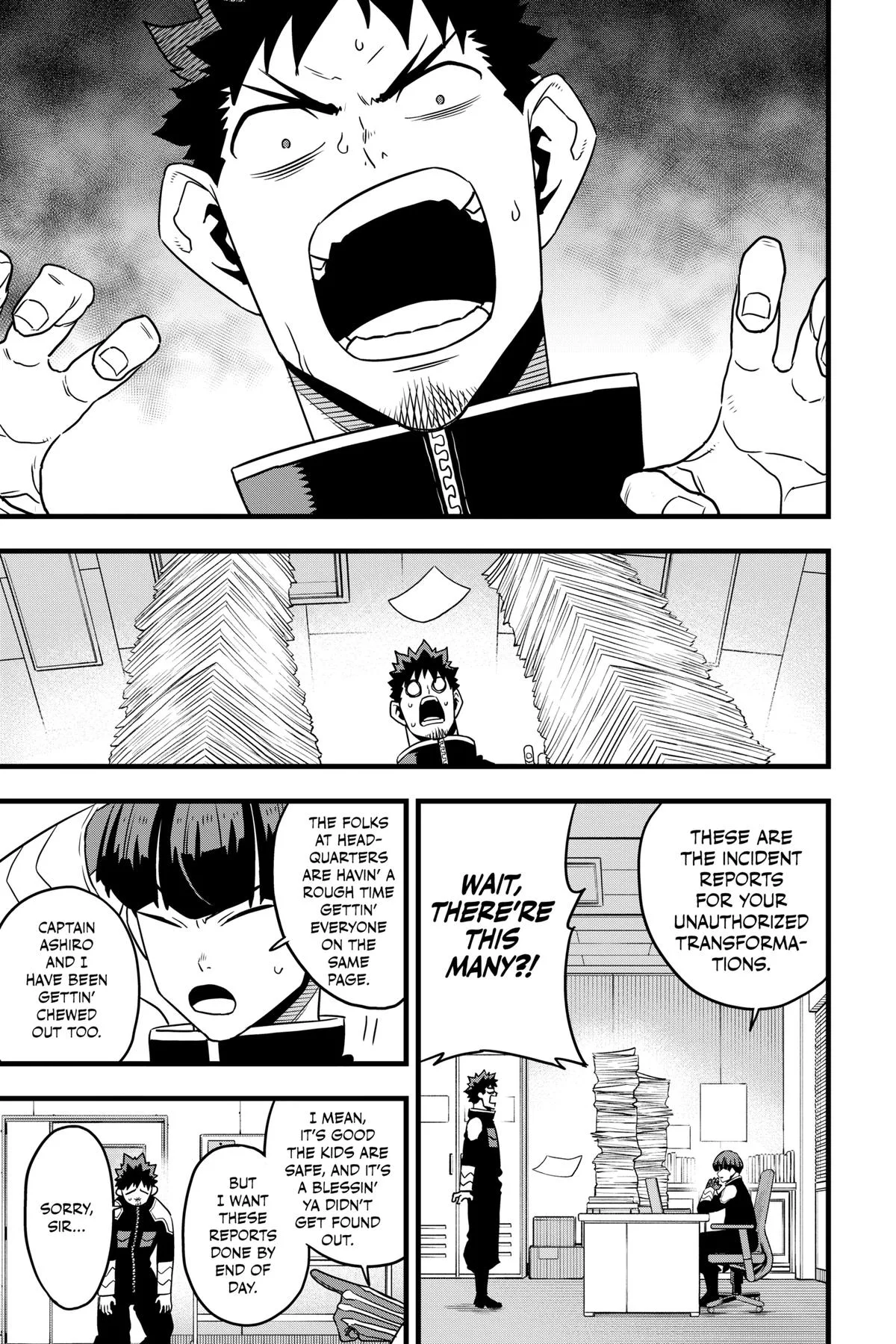 Kaiju No. 8 - Chapter 129 - Page 45