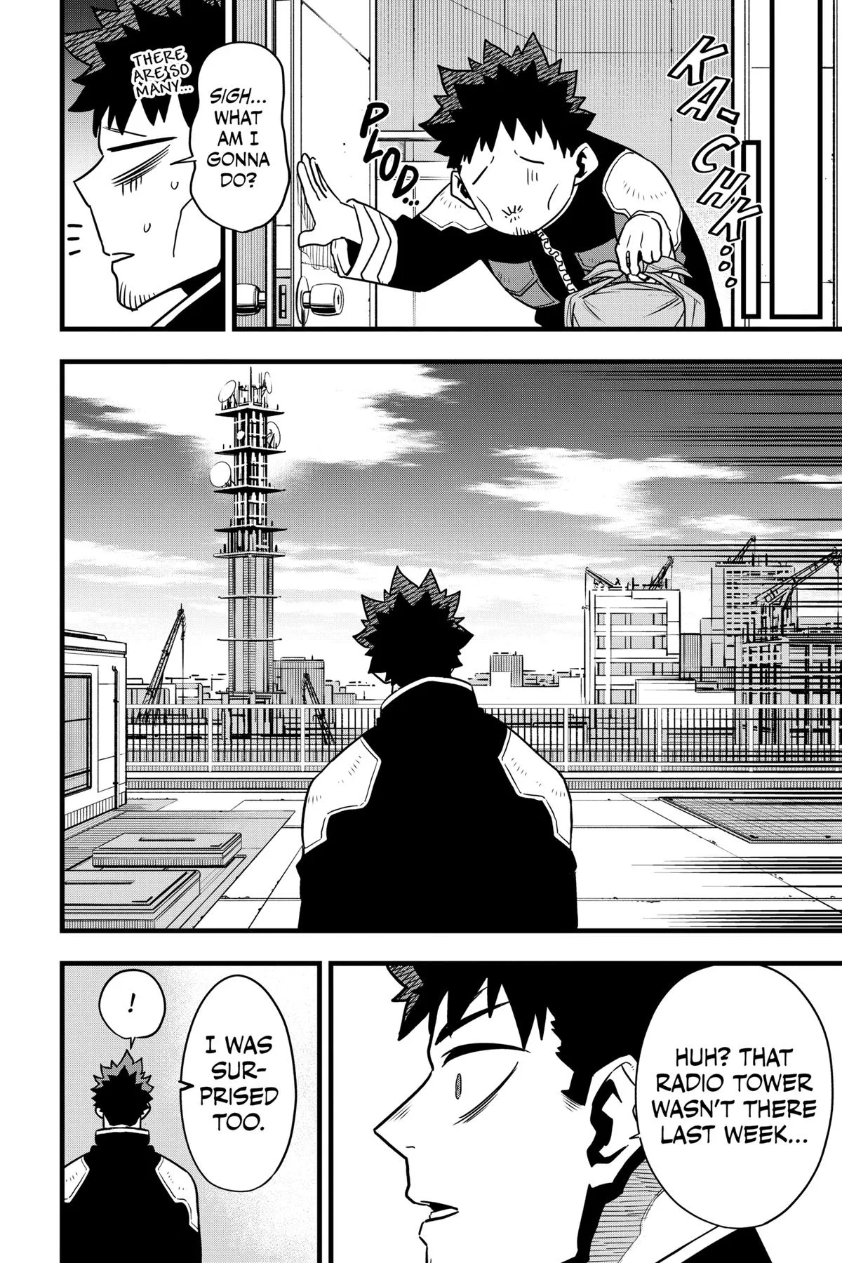 Kaiju No. 8 - Chapter 129 - Page 46