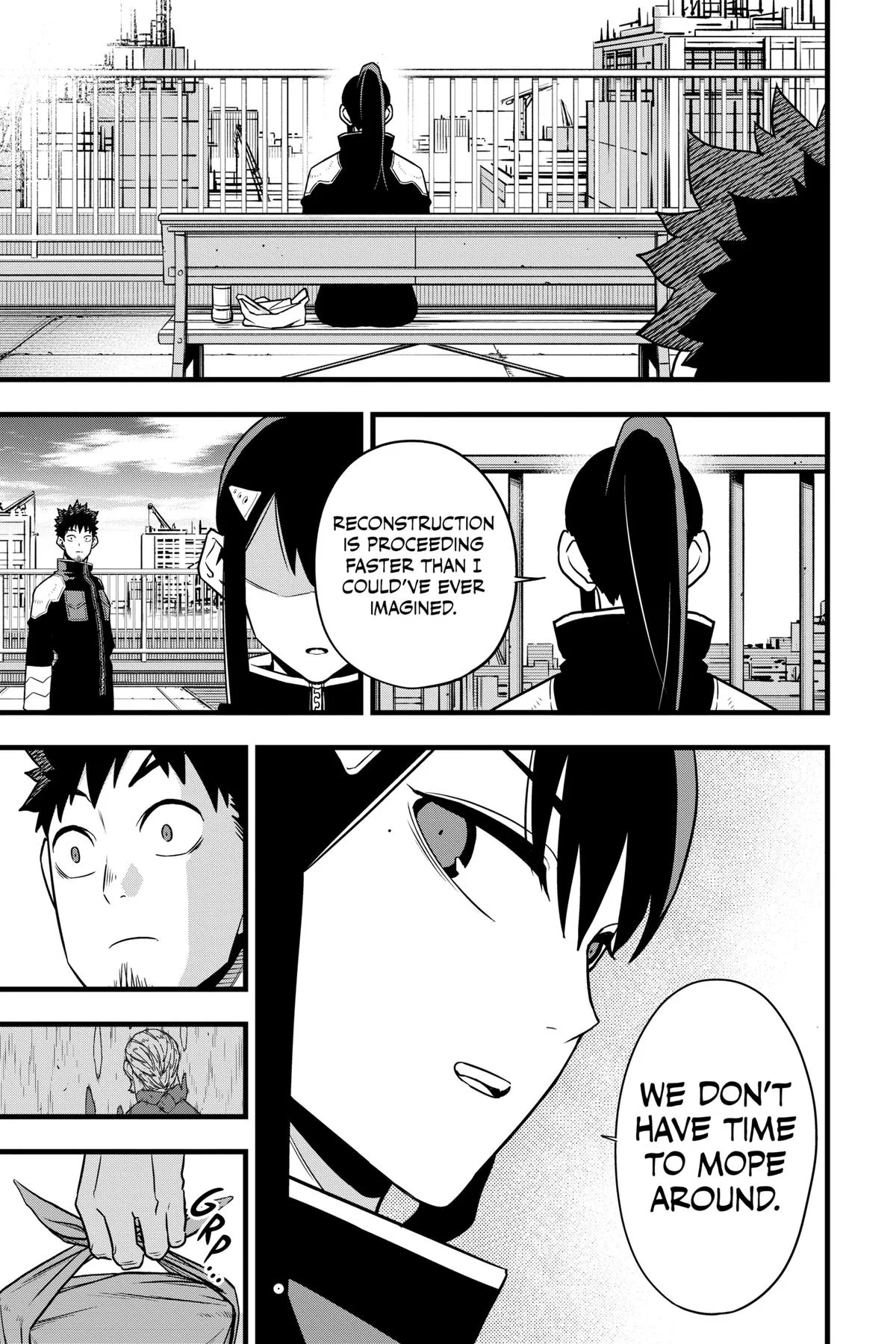 Kaiju No. 8 - Chapter 129 - Page 47