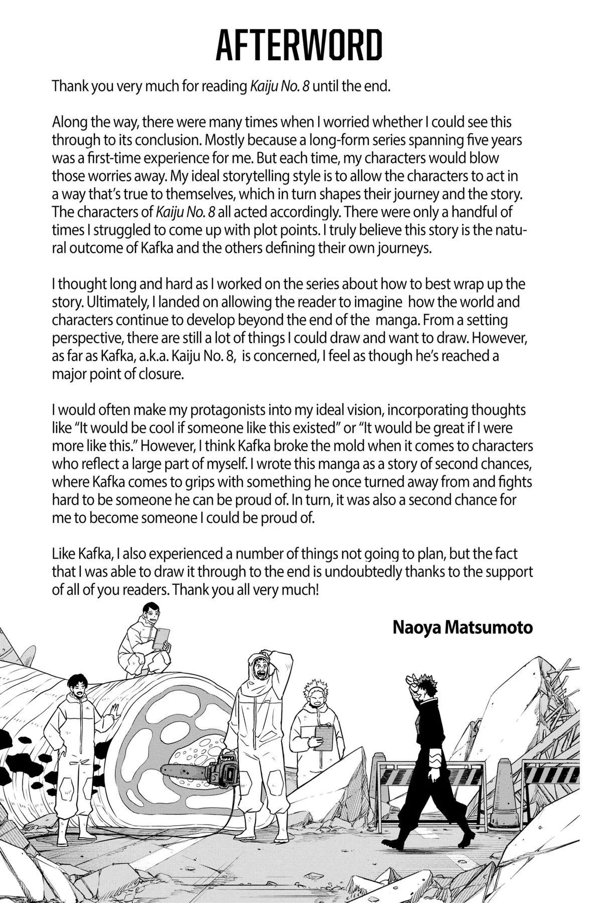 Kaiju No. 8 - Chapter 129 - Page 49