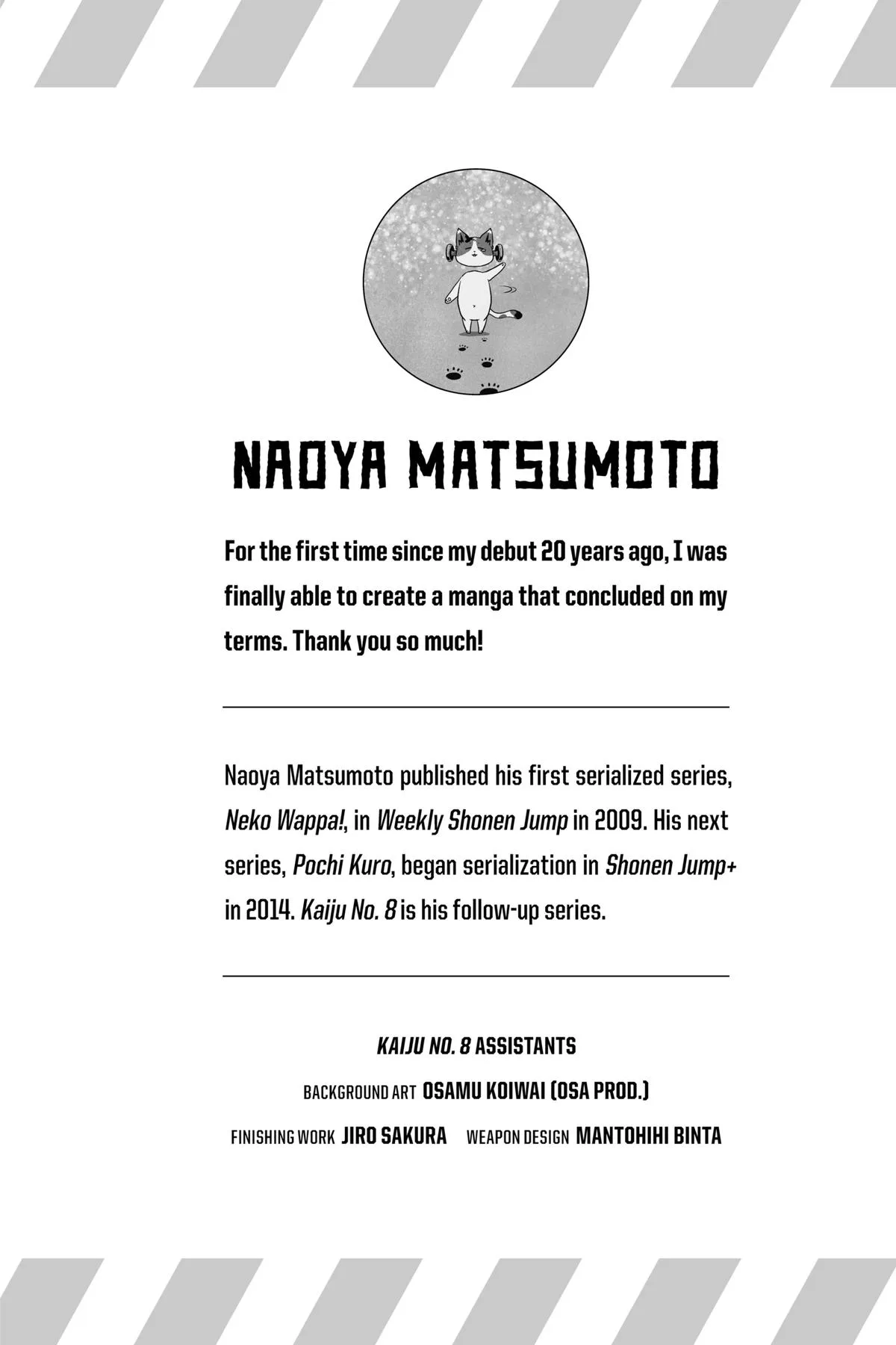 Kaiju No. 8 - Chapter 129 - Page 52