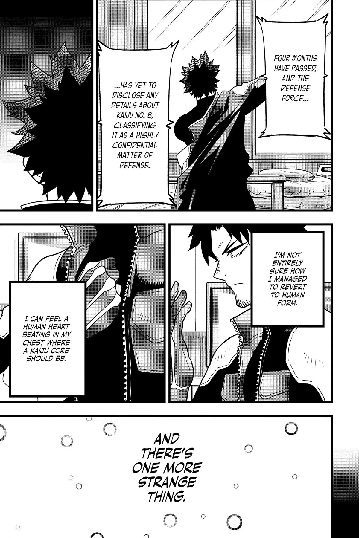 Kaiju No. 8 - Chapter 129 - Page 6