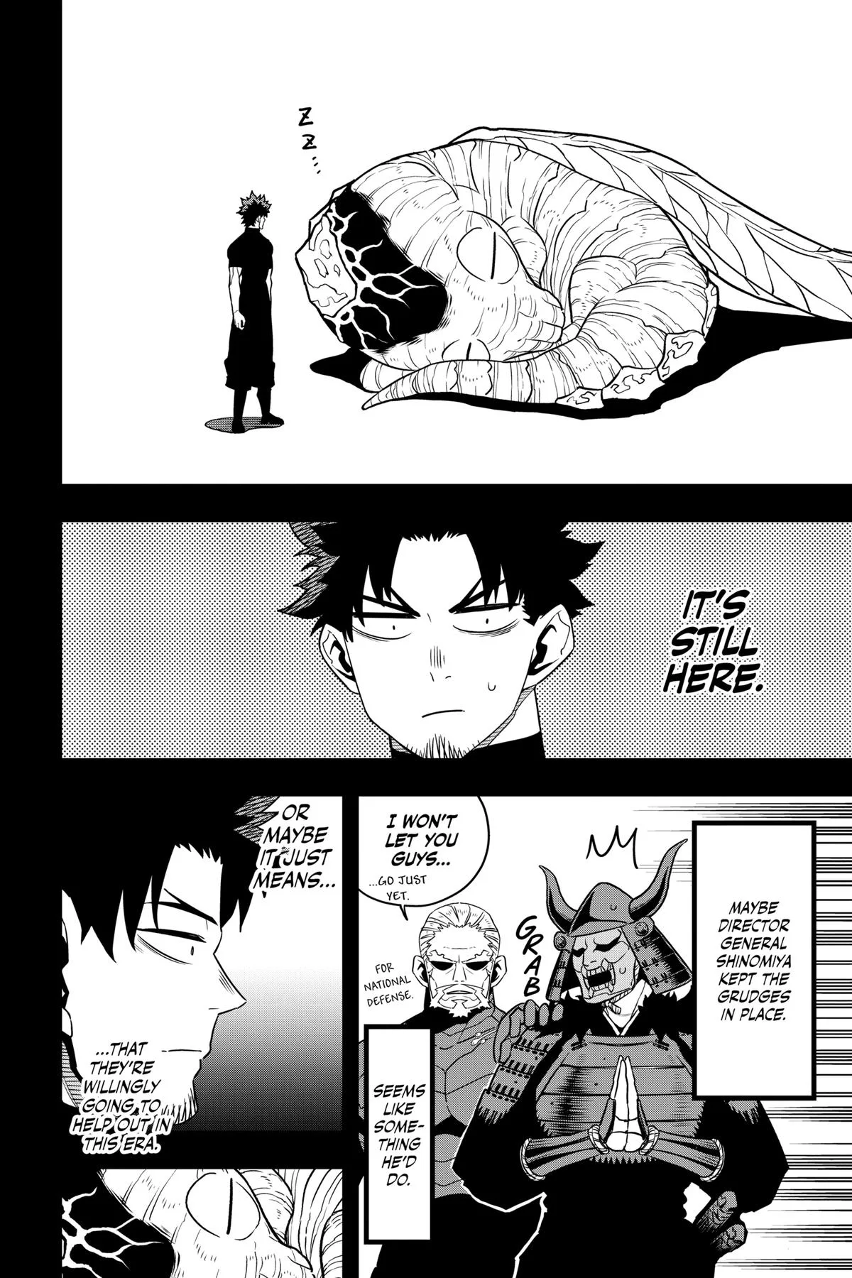 Kaiju No. 8 - Chapter 129 - Page 7