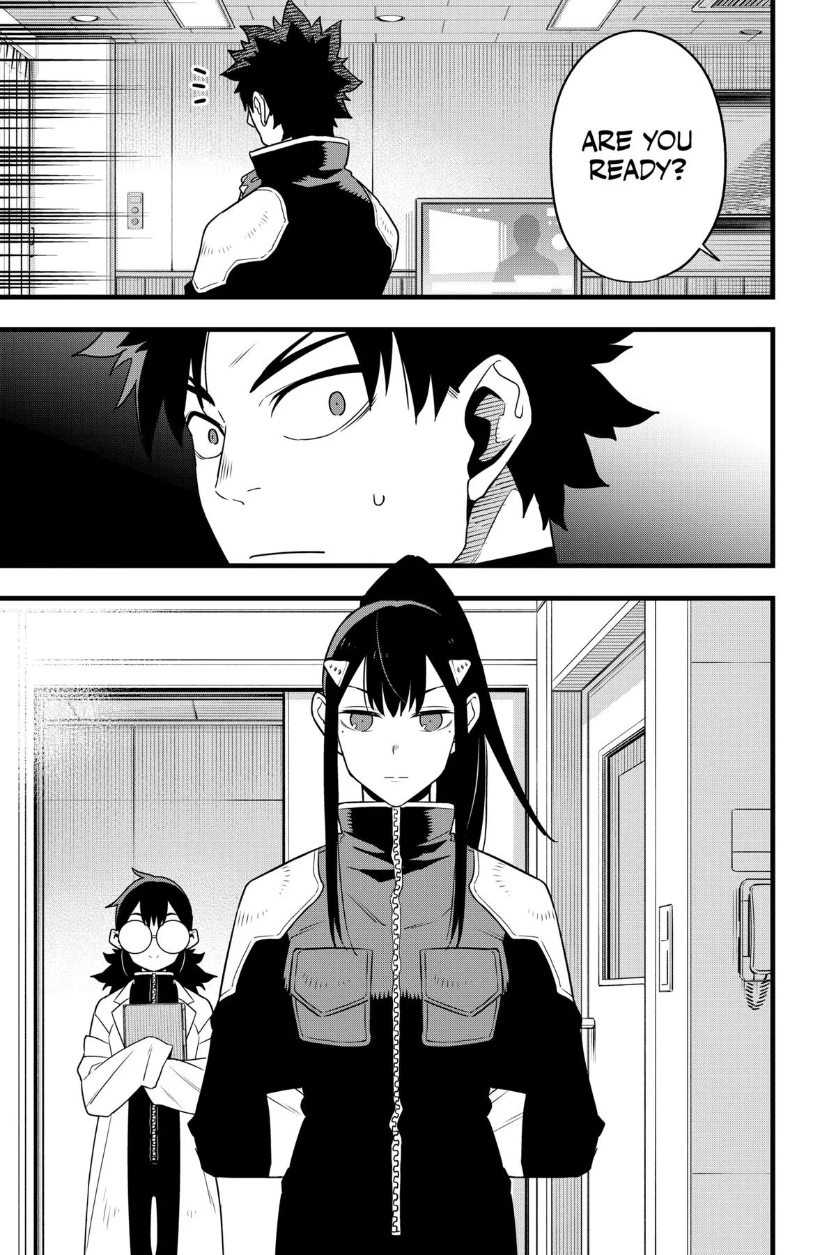 Kaiju No. 8 - Chapter 129 - Page 8