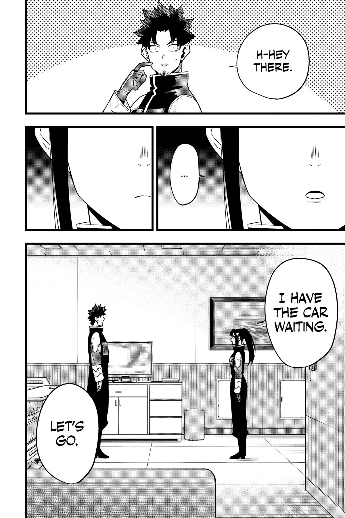 Kaiju No. 8 - Chapter 129 - Page 9