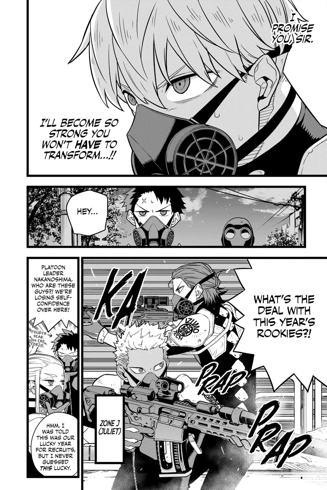 Kaiju No. 8 - Chapter 13 - Page 10