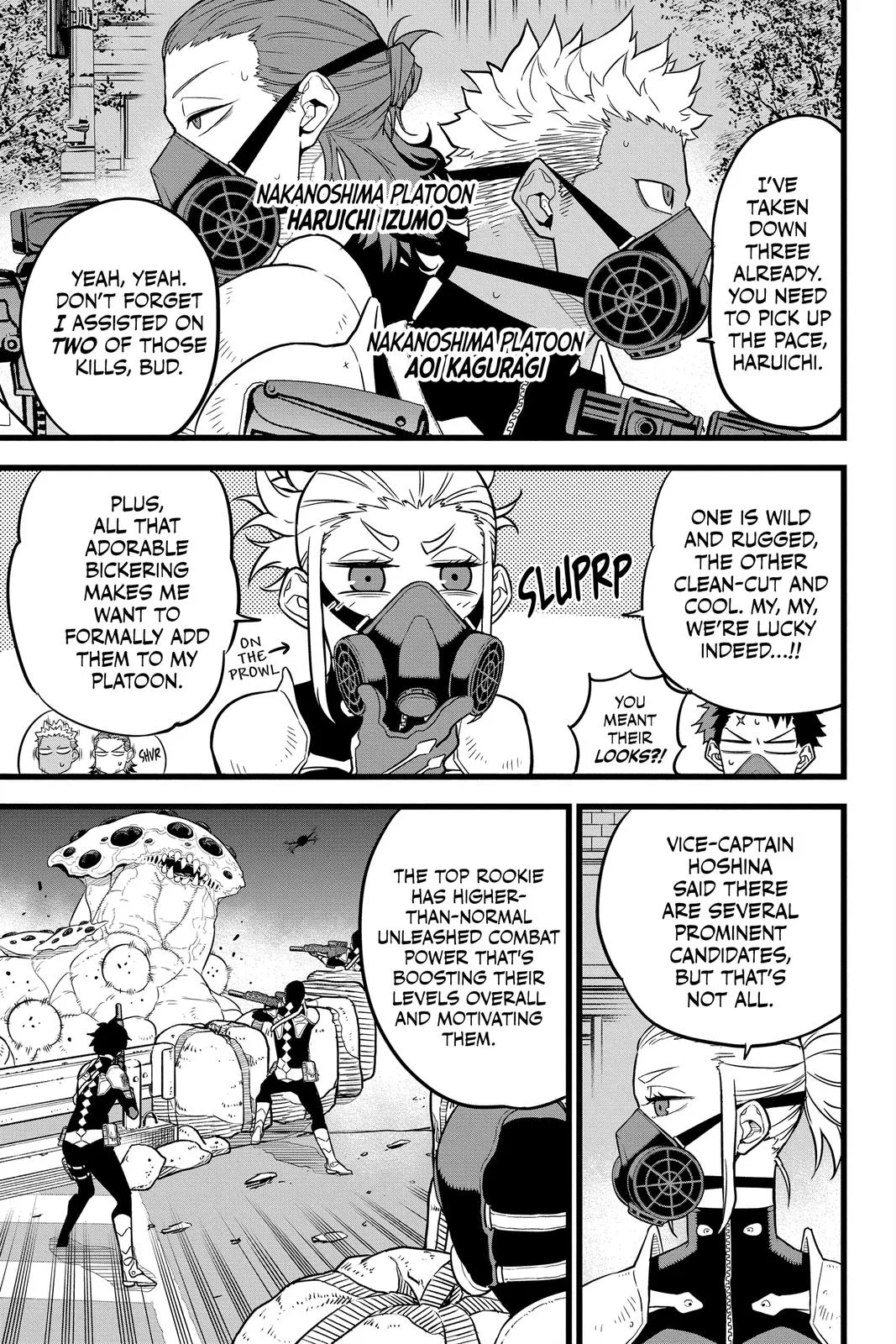 Kaiju No. 8 - Chapter 13 - Page 11