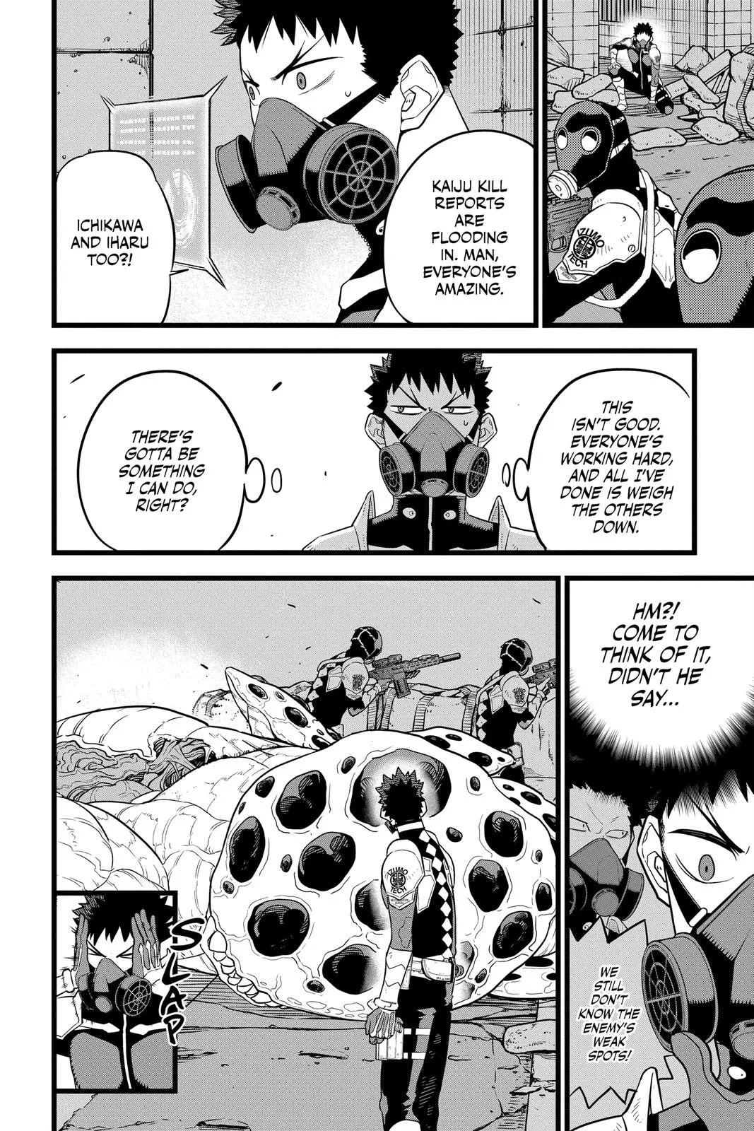 Kaiju No. 8 - Chapter 13 - Page 12