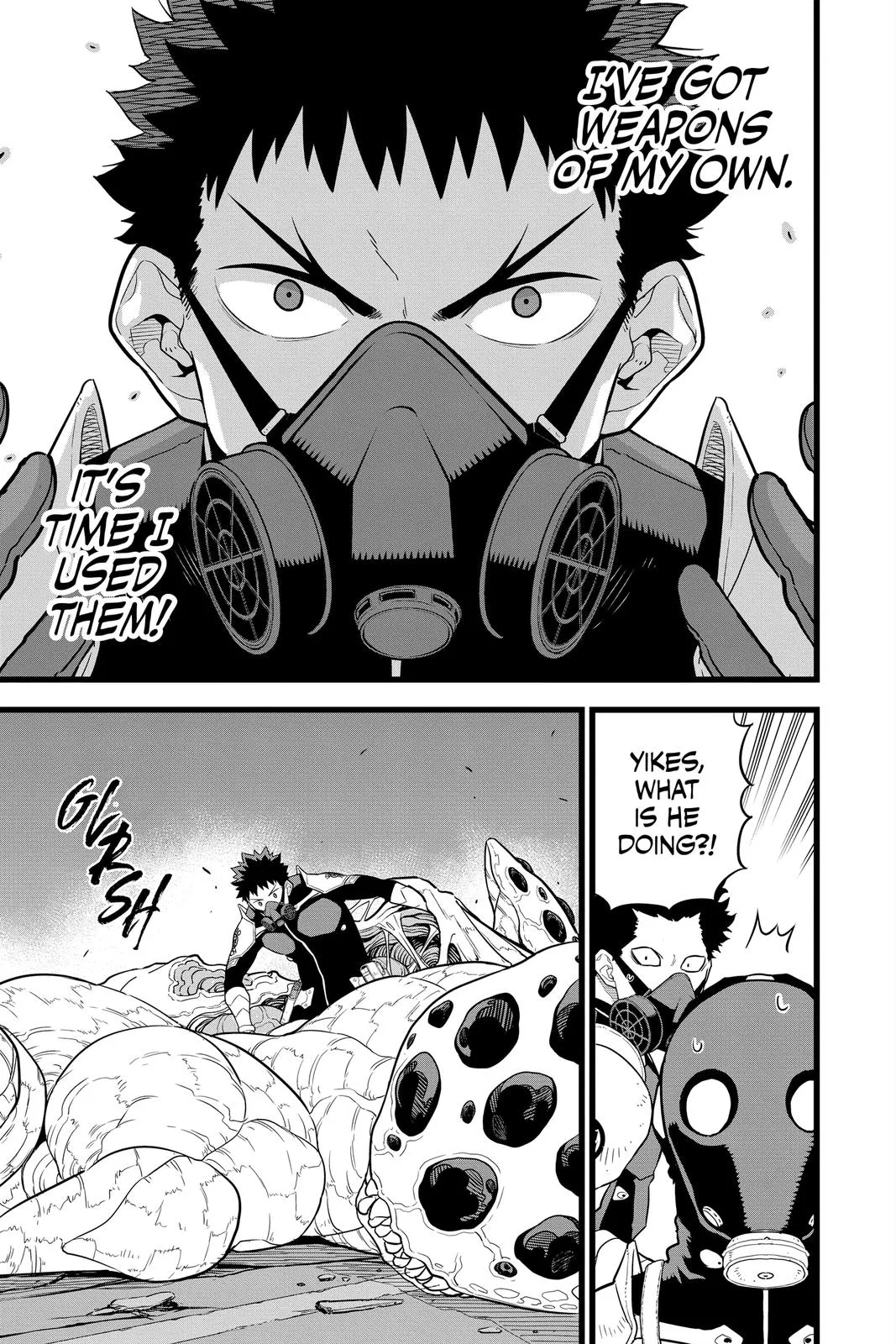 Kaiju No. 8 - Chapter 13 - Page 13