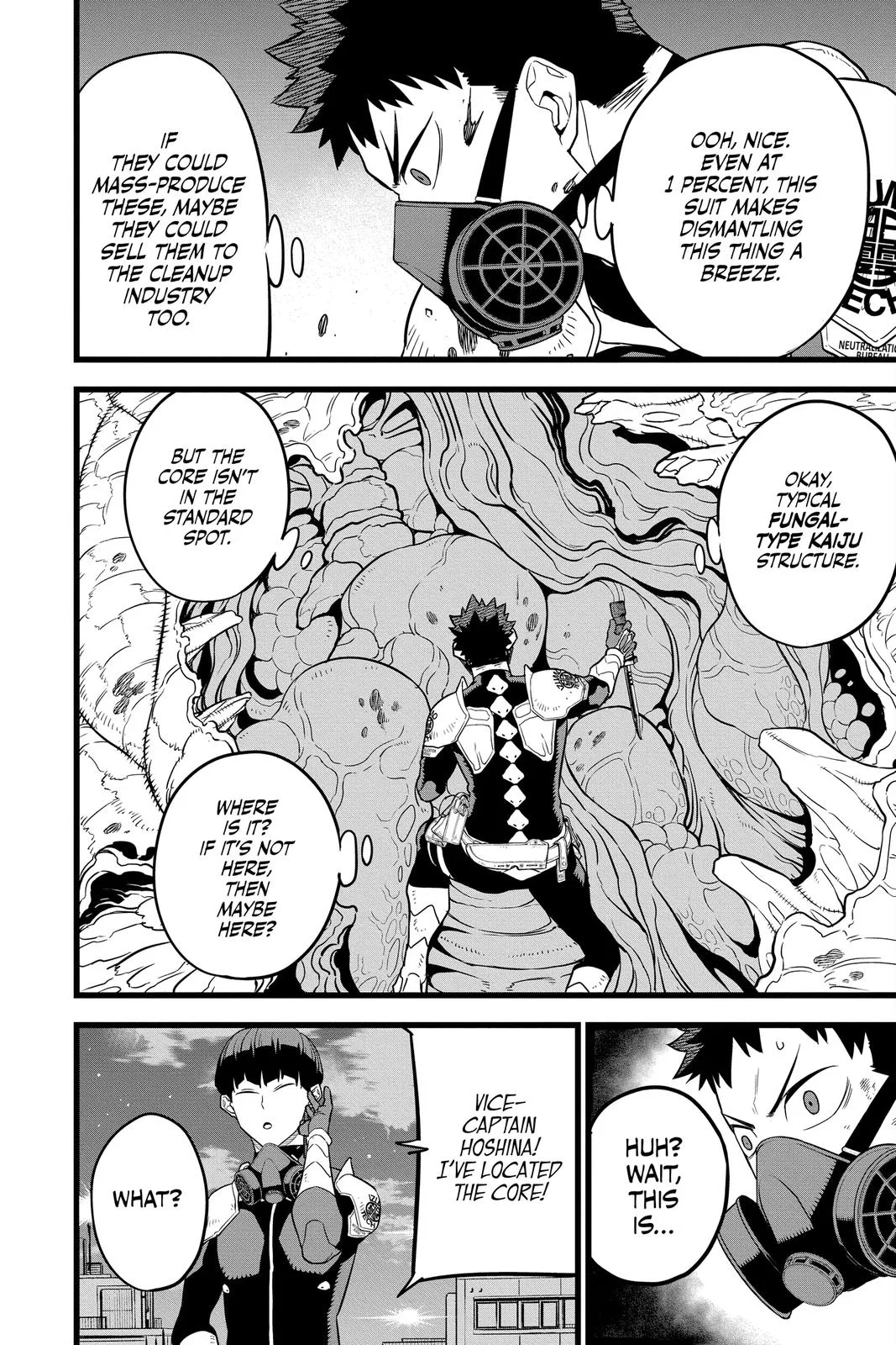 Kaiju No. 8 - Chapter 13 - Page 14