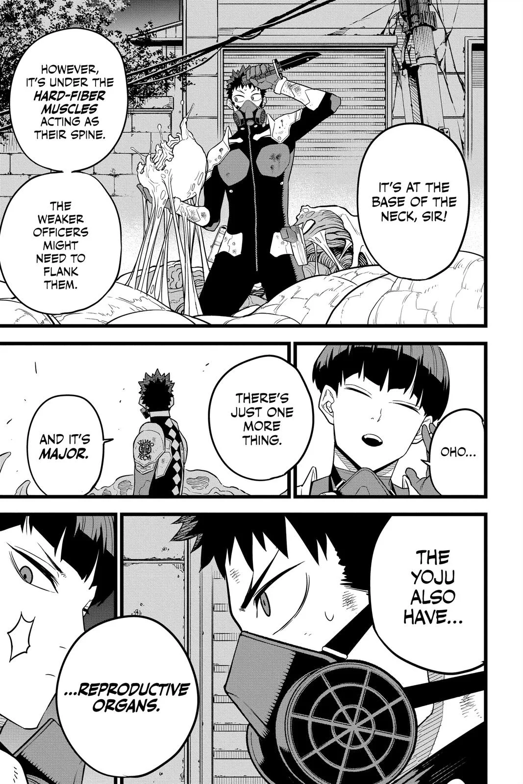 Kaiju No. 8 - Chapter 13 - Page 15