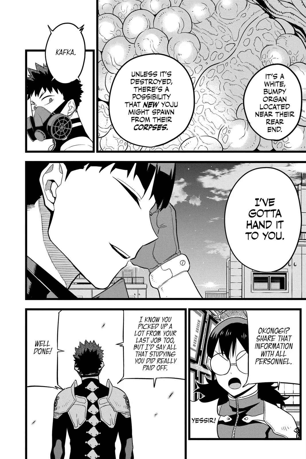 Kaiju No. 8 - Chapter 13 - Page 16