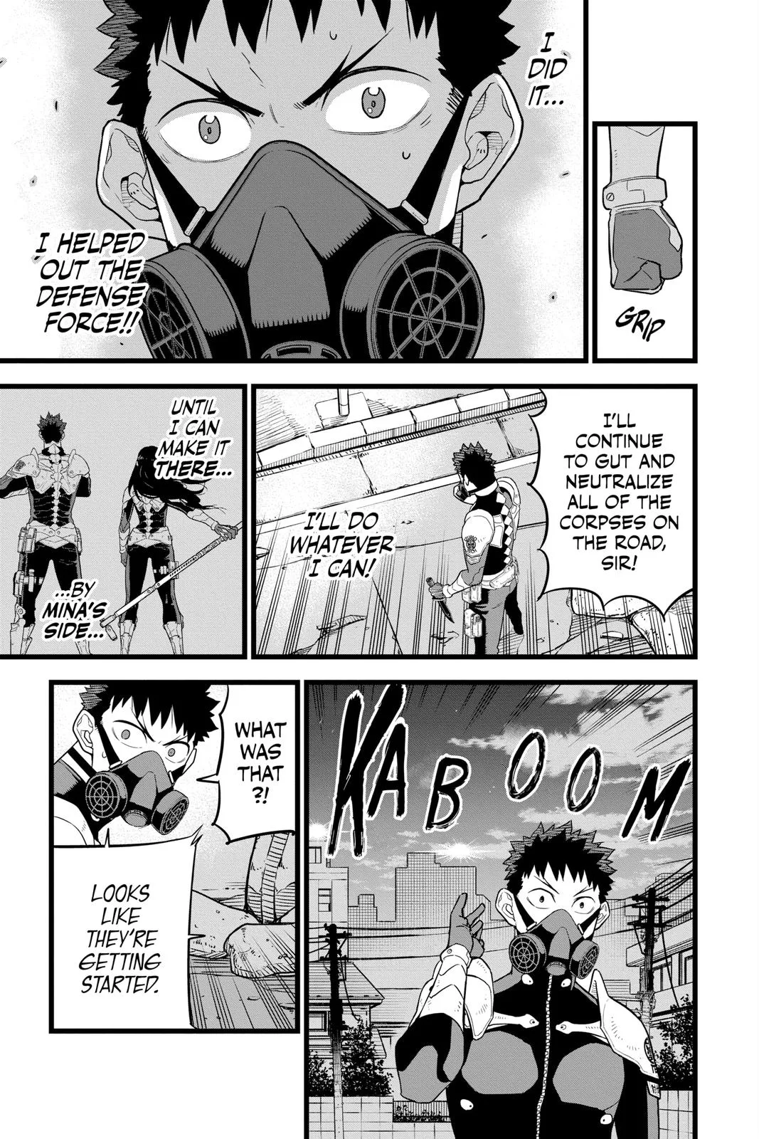 Kaiju No. 8 - Chapter 13 - Page 17