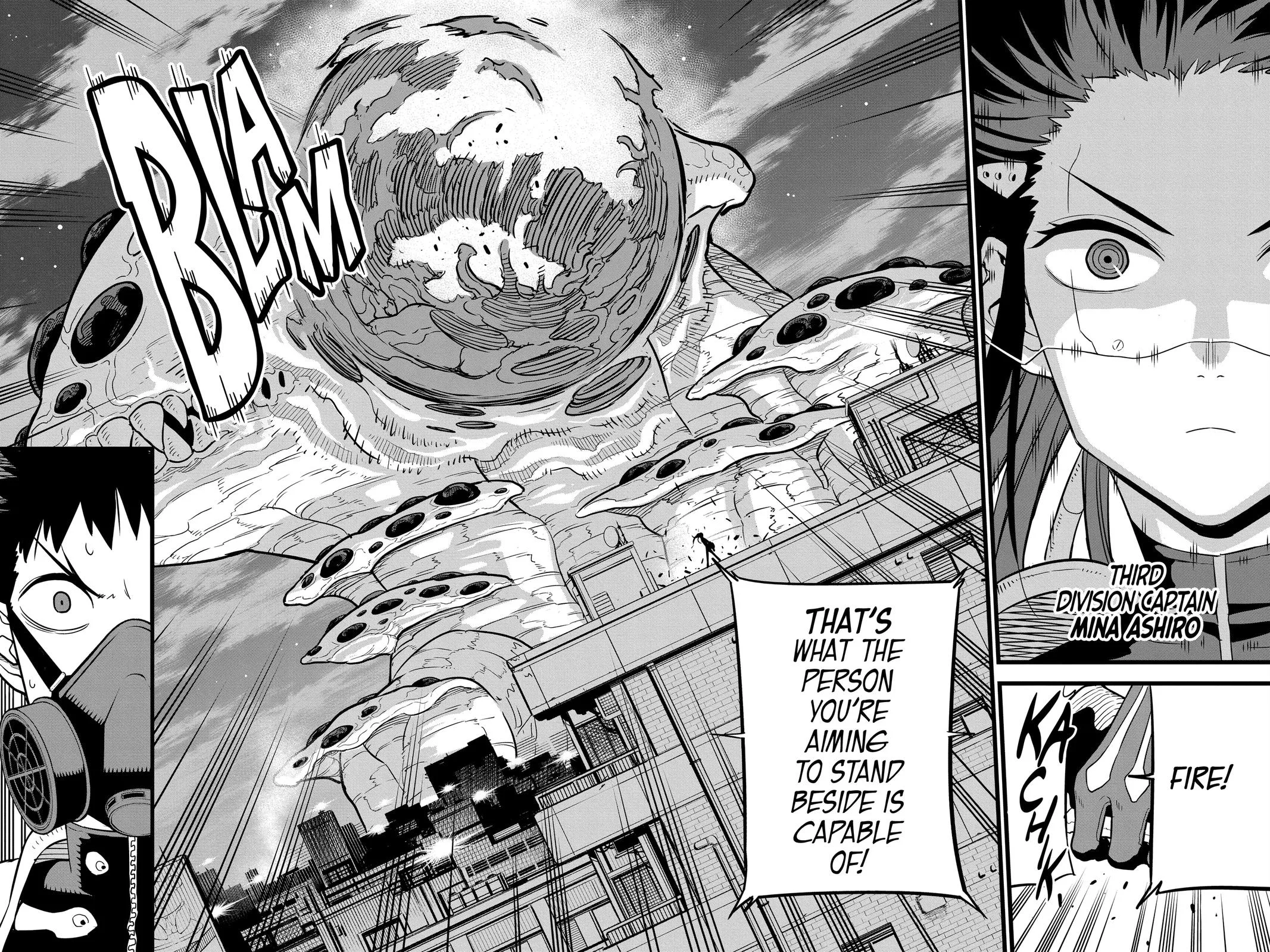 Kaiju No. 8 - Chapter 13 - Page 19