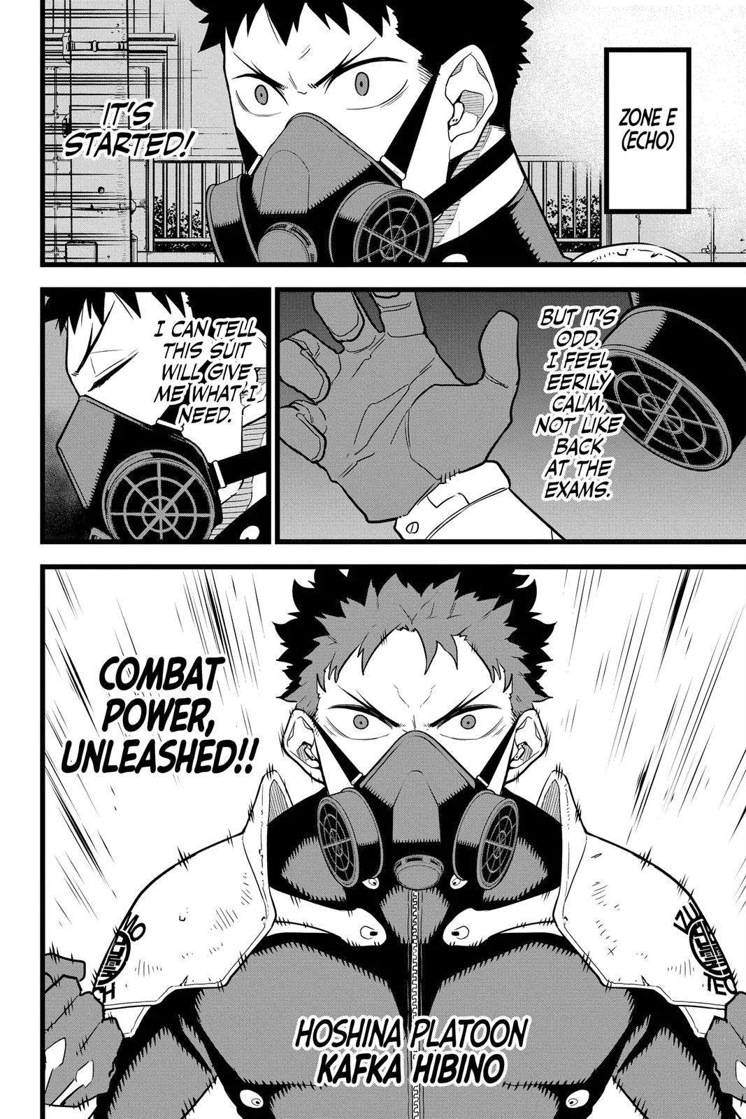 Kaiju No. 8 - Chapter 13 - Page 2