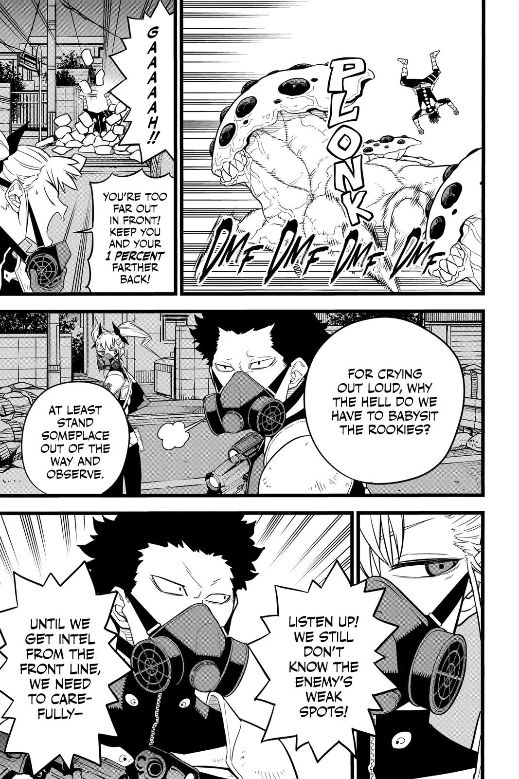 Kaiju No. 8 - Chapter 13 - Page 3