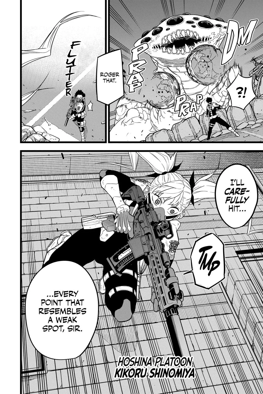 Kaiju No. 8 - Chapter 13 - Page 4