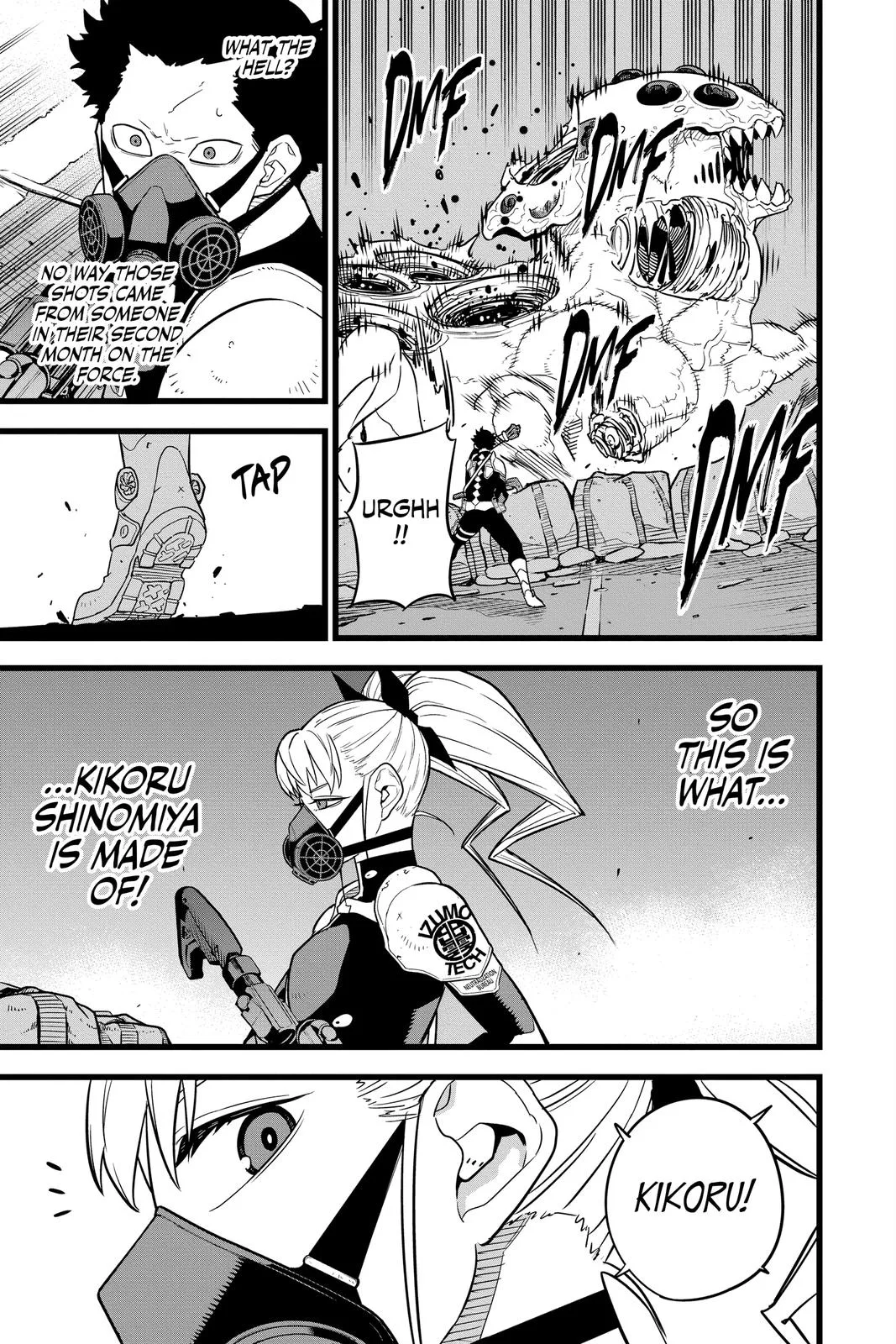 Kaiju No. 8 - Chapter 13 - Page 5