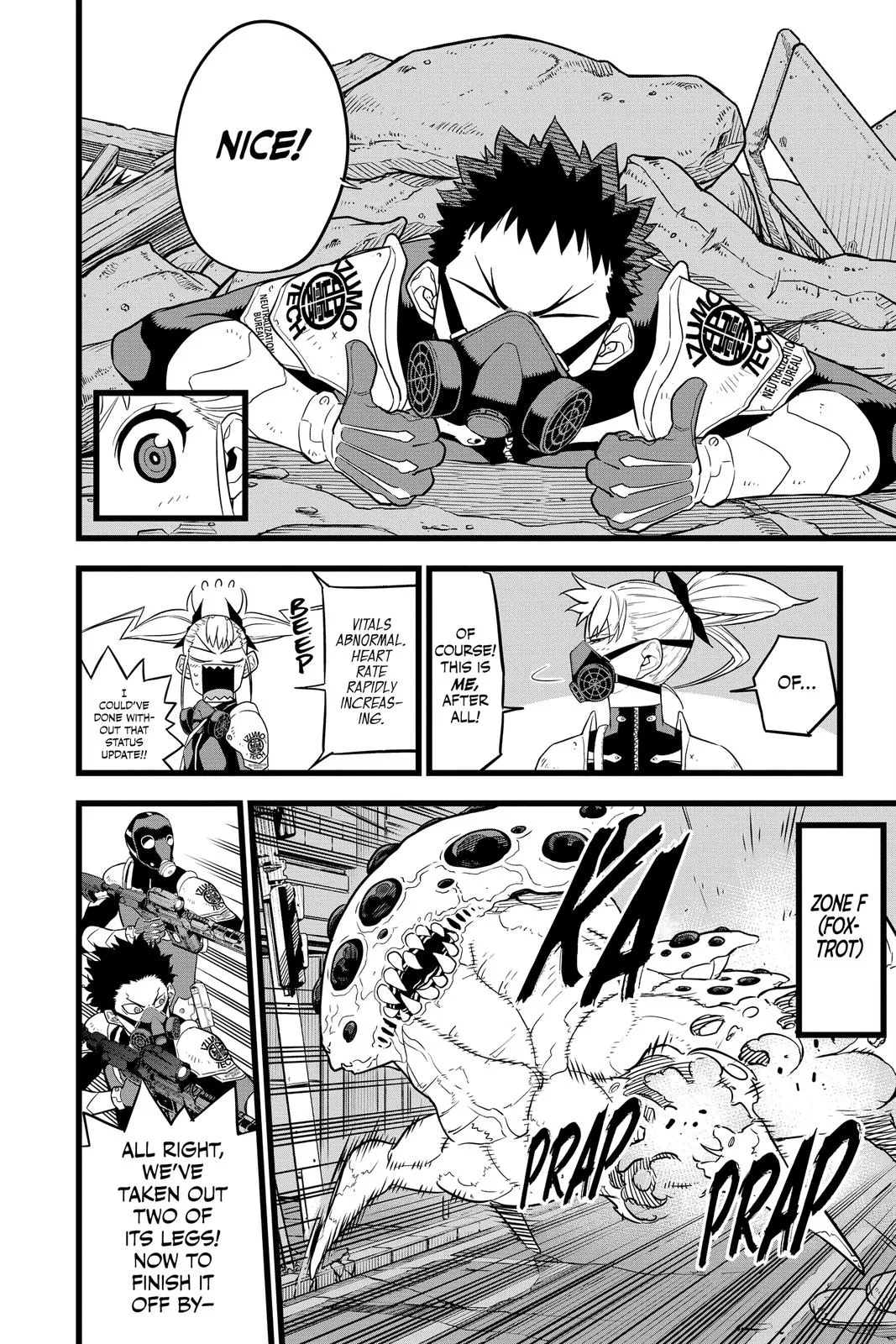 Kaiju No. 8 - Chapter 13 - Page 6