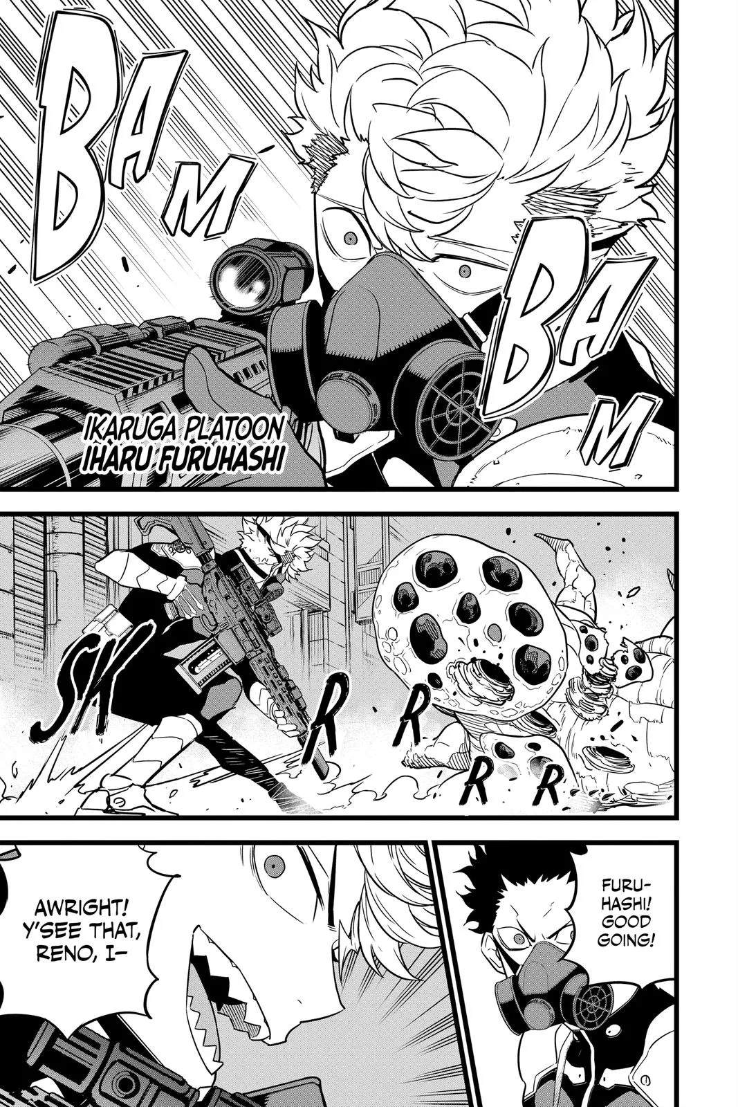 Kaiju No. 8 - Chapter 13 - Page 7