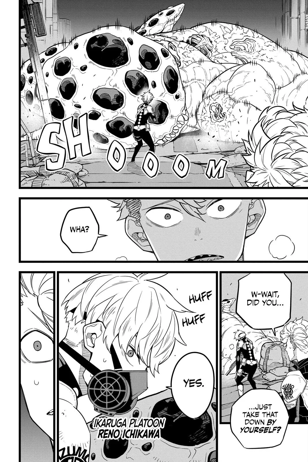 Kaiju No. 8 - Chapter 13 - Page 8
