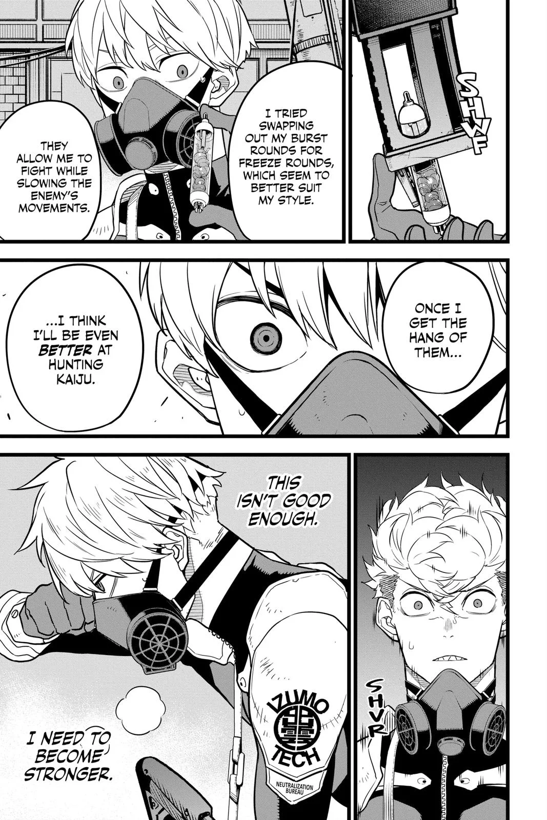 Kaiju No. 8 - Chapter 13 - Page 9