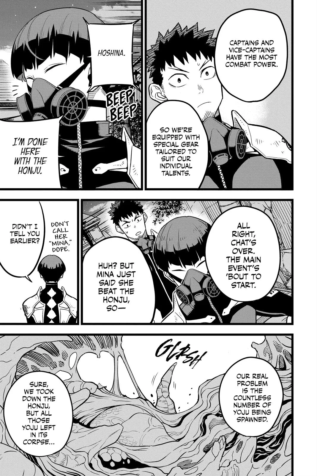 Kaiju No. 8 - Chapter 14 - Page 10