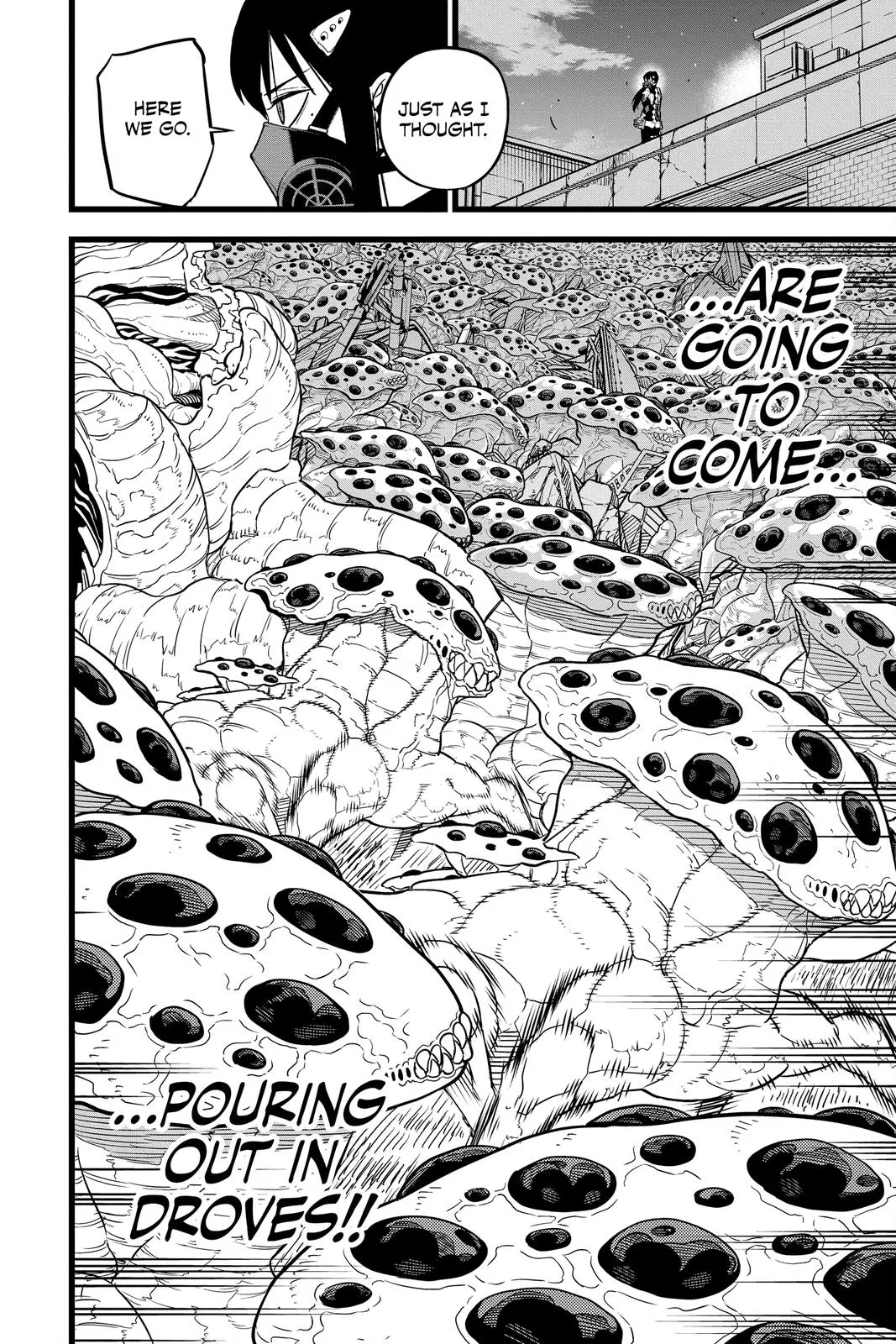 Kaiju No. 8 - Chapter 14 - Page 11