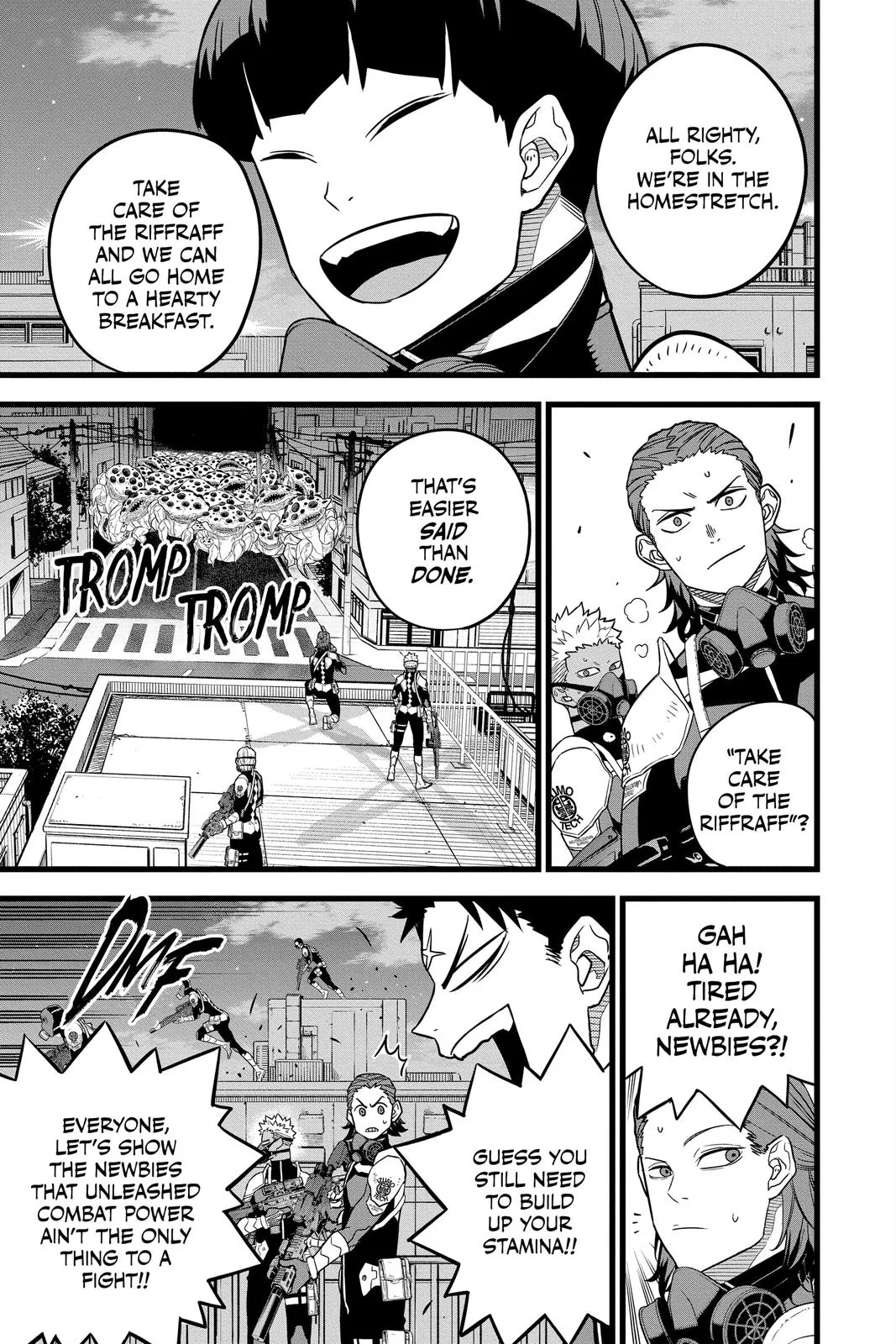 Kaiju No. 8 - Chapter 14 - Page 12