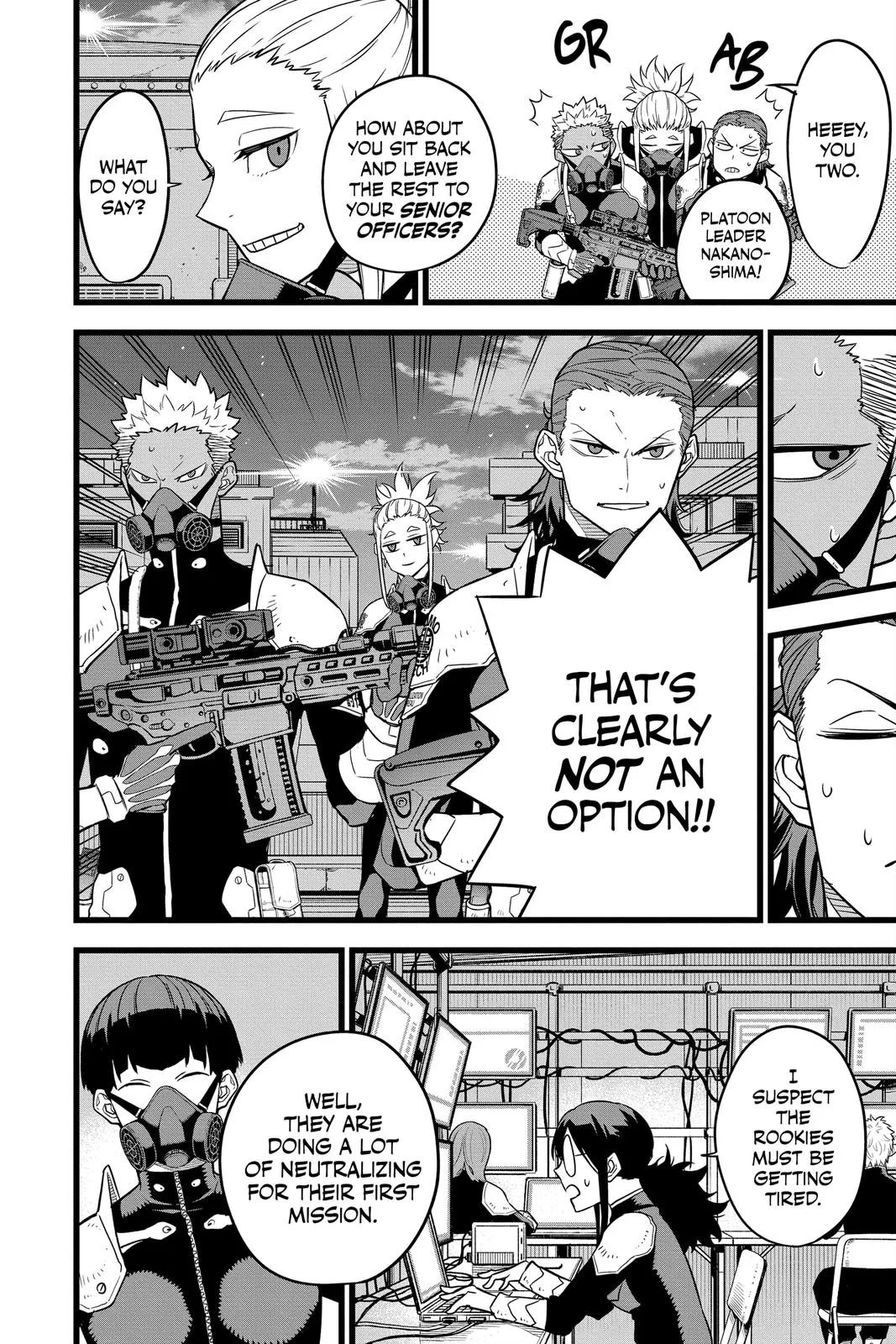 Kaiju No. 8 - Chapter 14 - Page 13