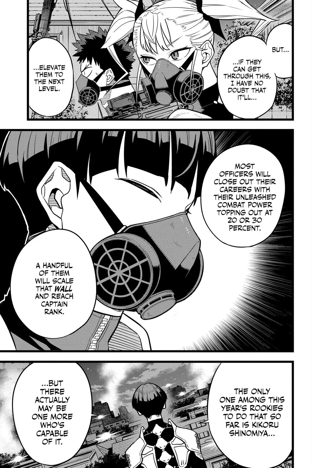 Kaiju No. 8 - Chapter 14 - Page 14