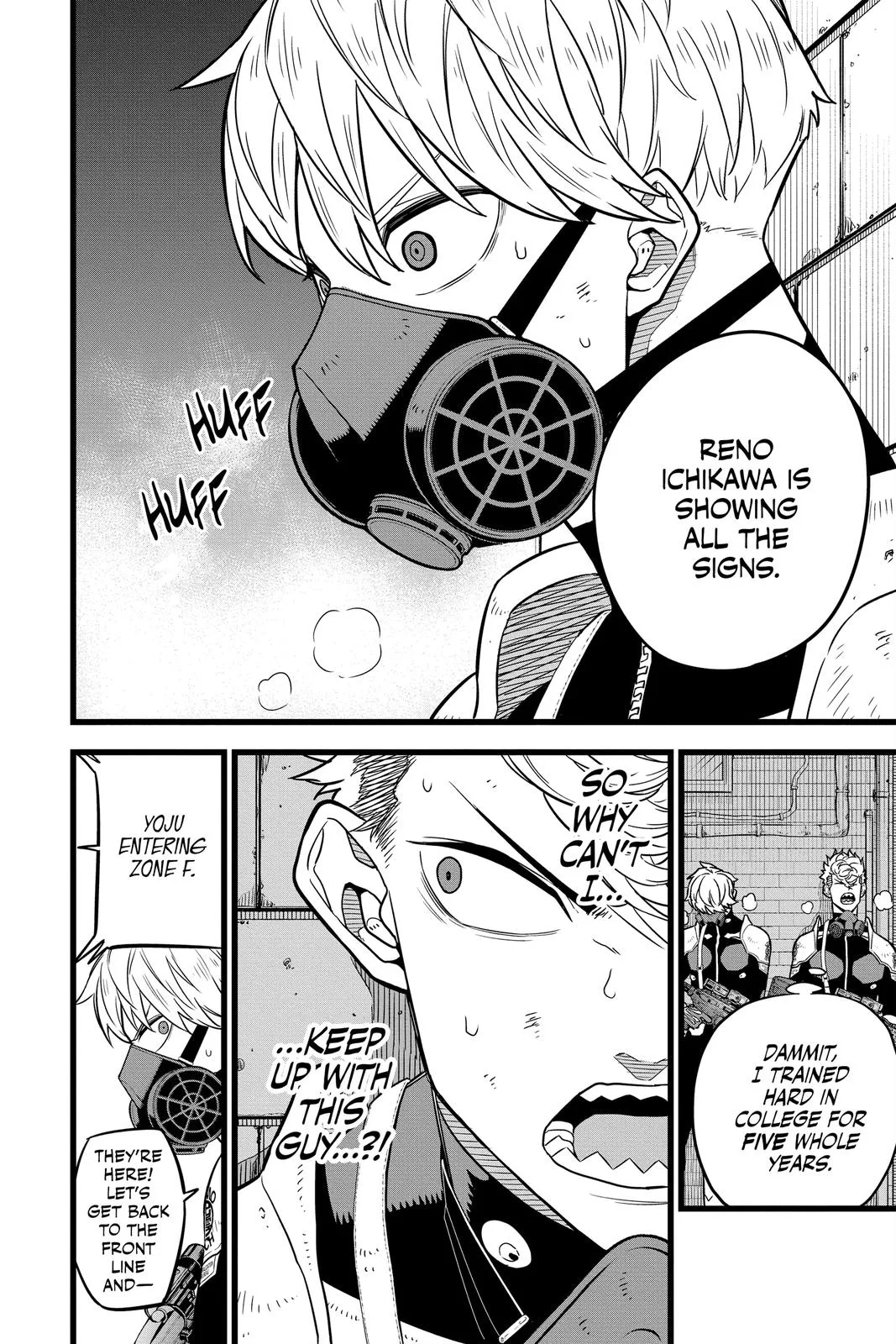 Kaiju No. 8 - Chapter 14 - Page 15