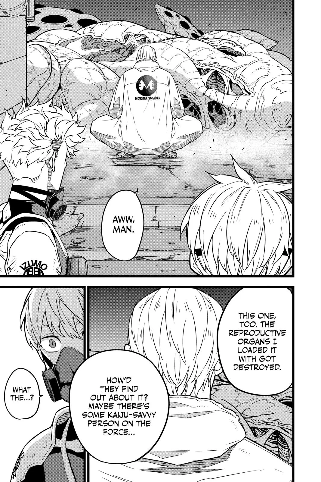 Kaiju No. 8 - Chapter 14 - Page 16