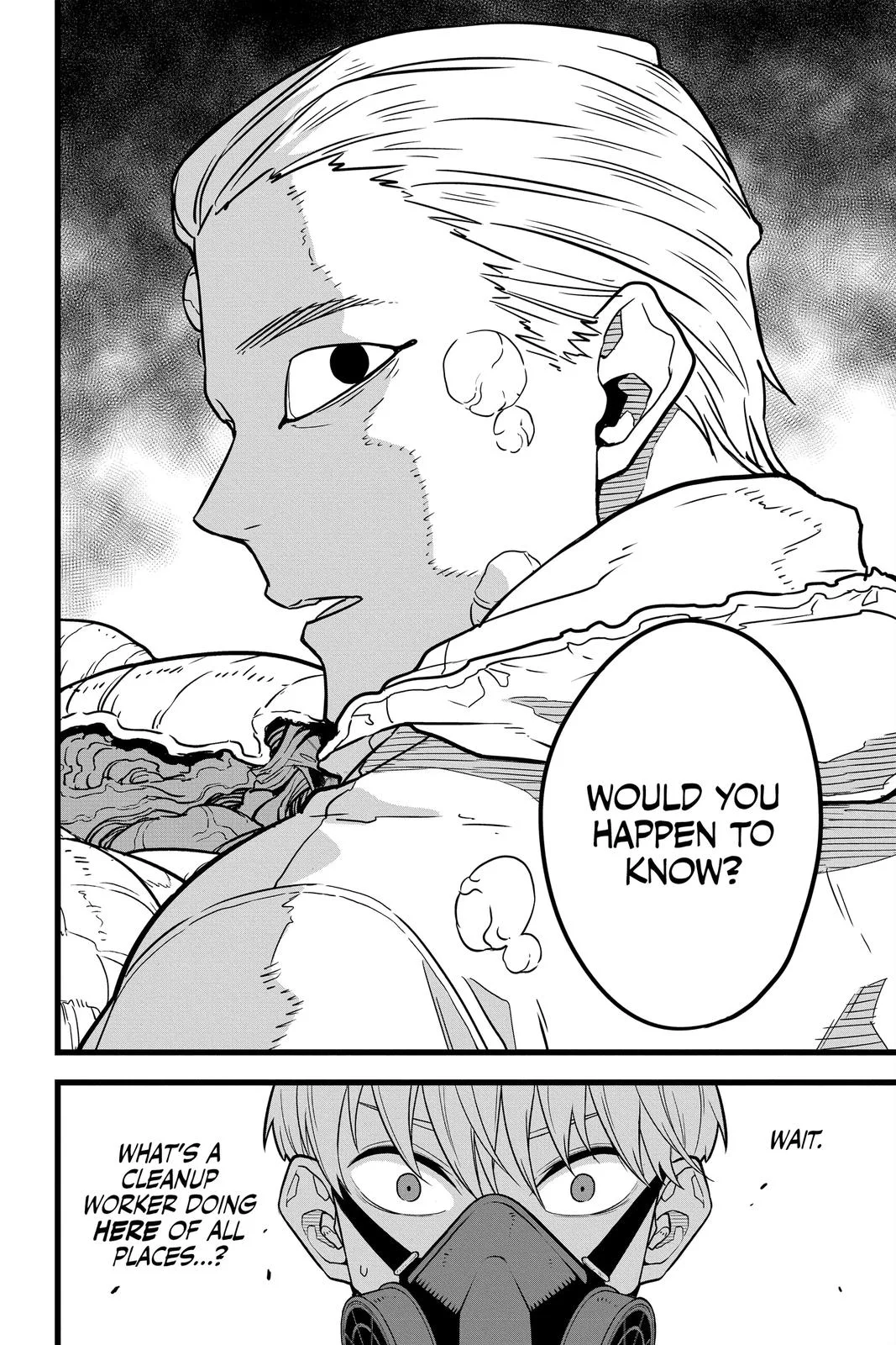 Kaiju No. 8 - Chapter 14 - Page 17
