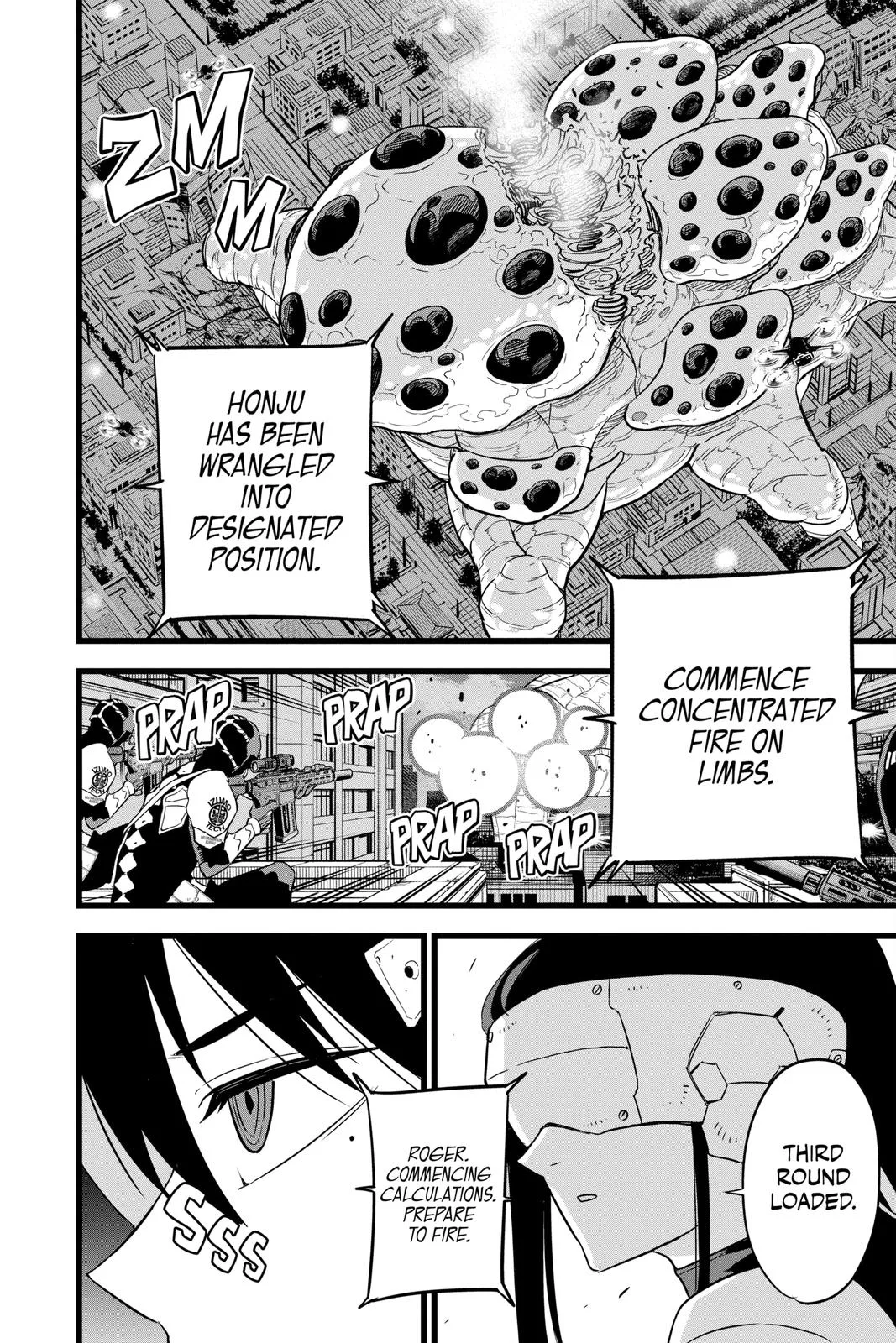 Kaiju No. 8 - Chapter 14 - Page 2