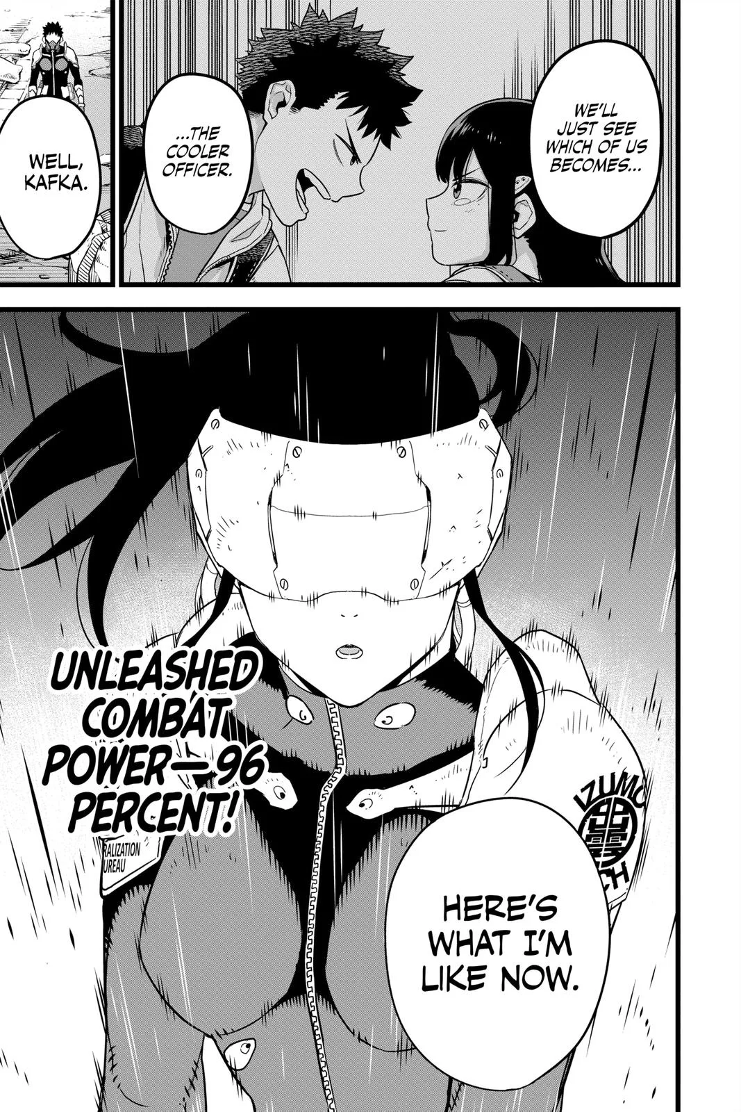 Kaiju No. 8 - Chapter 14 - Page 3