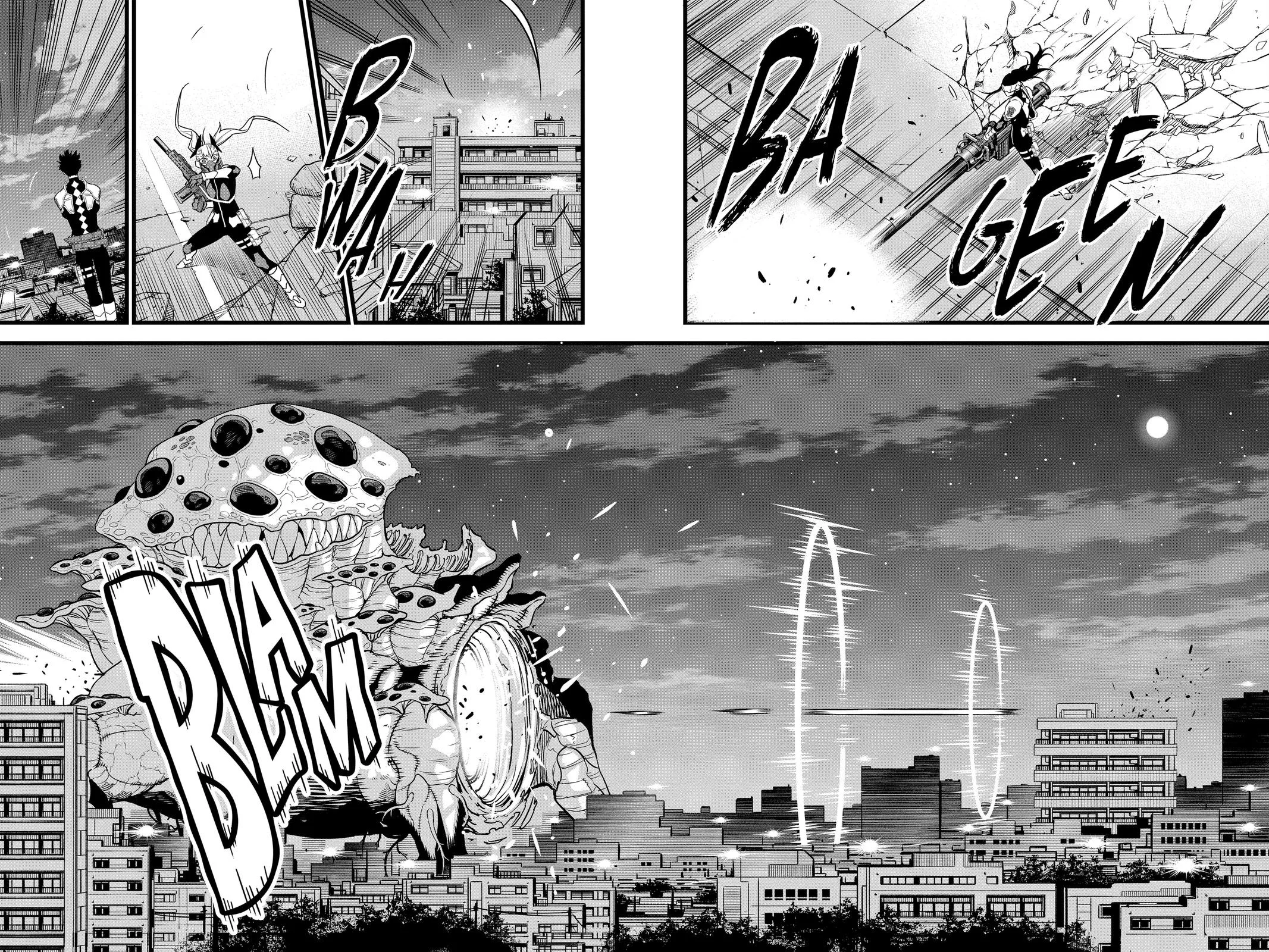 Kaiju No. 8 - Chapter 14 - Page 4