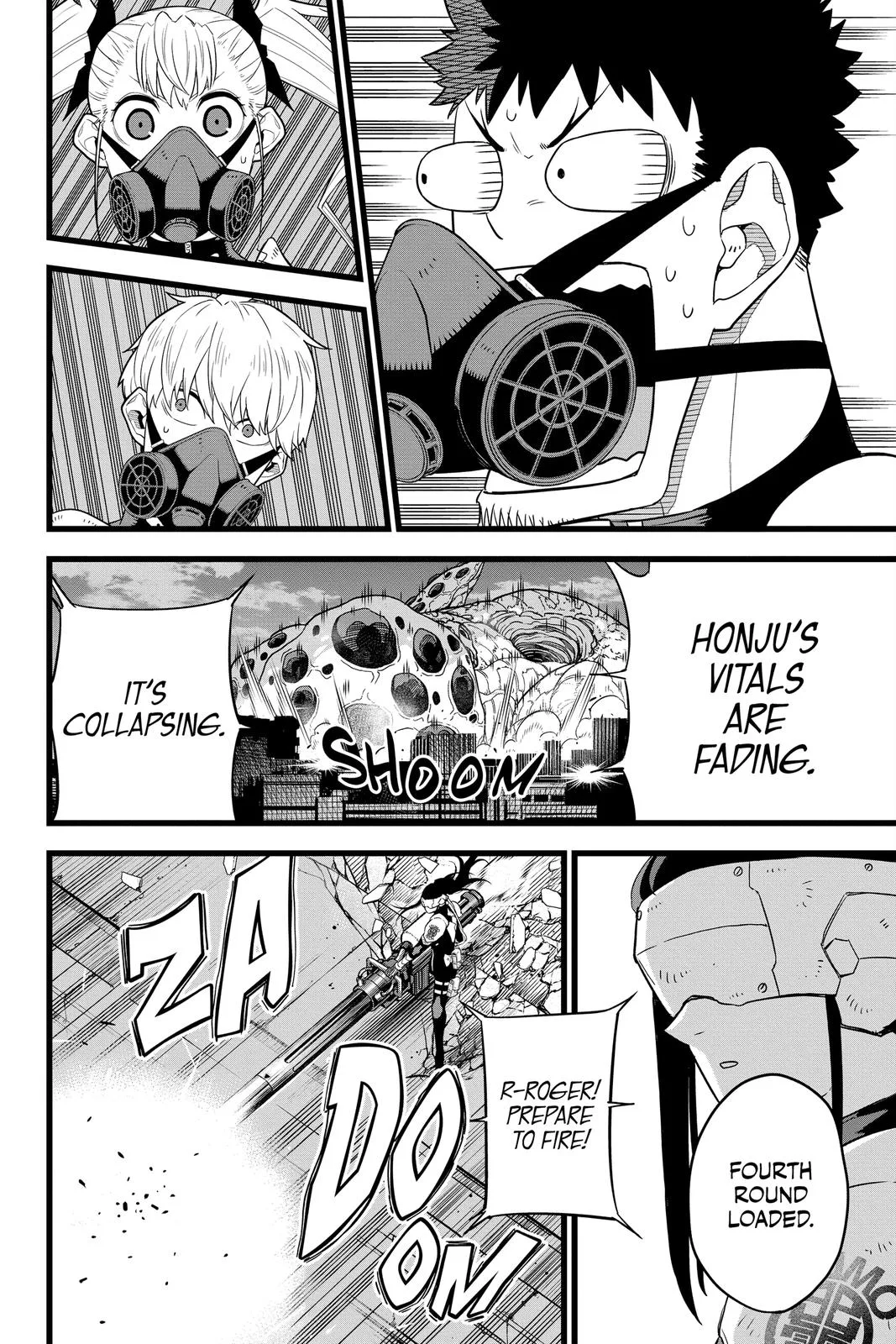 Kaiju No. 8 - Chapter 14 - Page 5