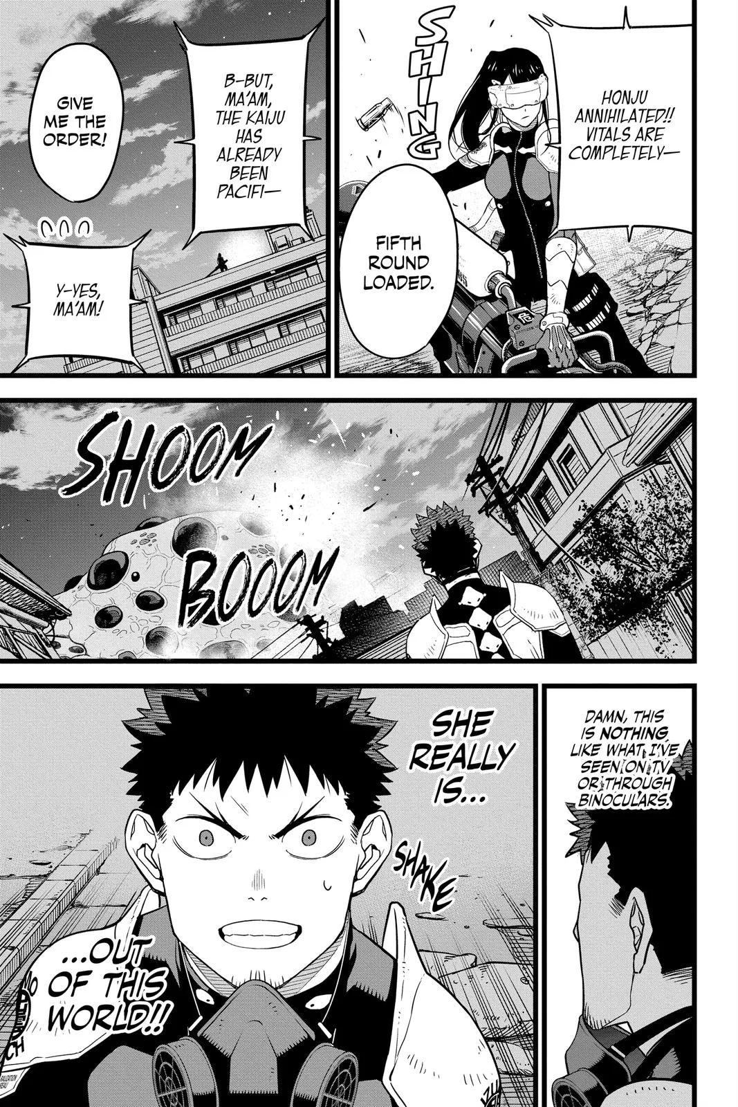 Kaiju No. 8 - Chapter 14 - Page 6