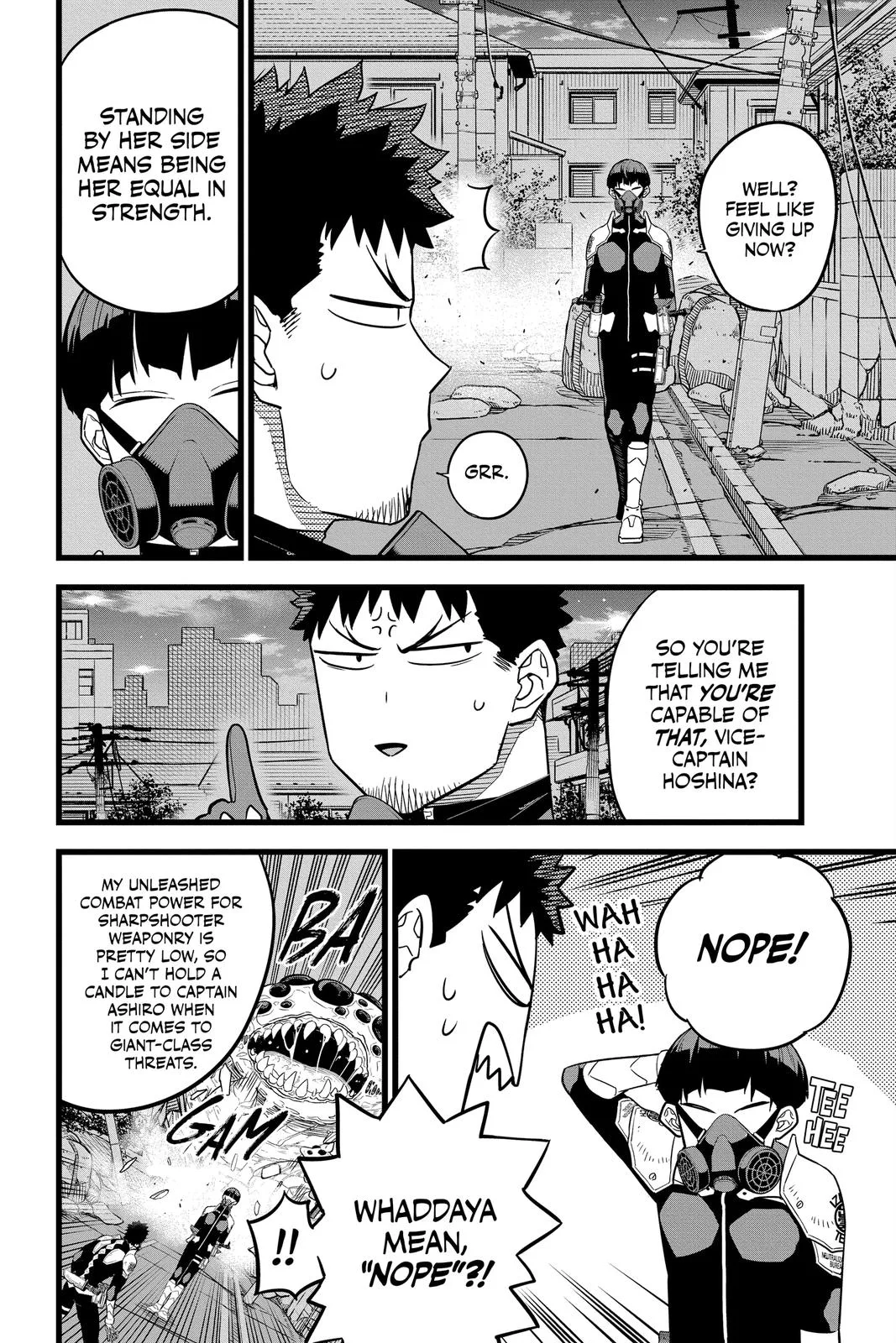 Kaiju No. 8 - Chapter 14 - Page 7
