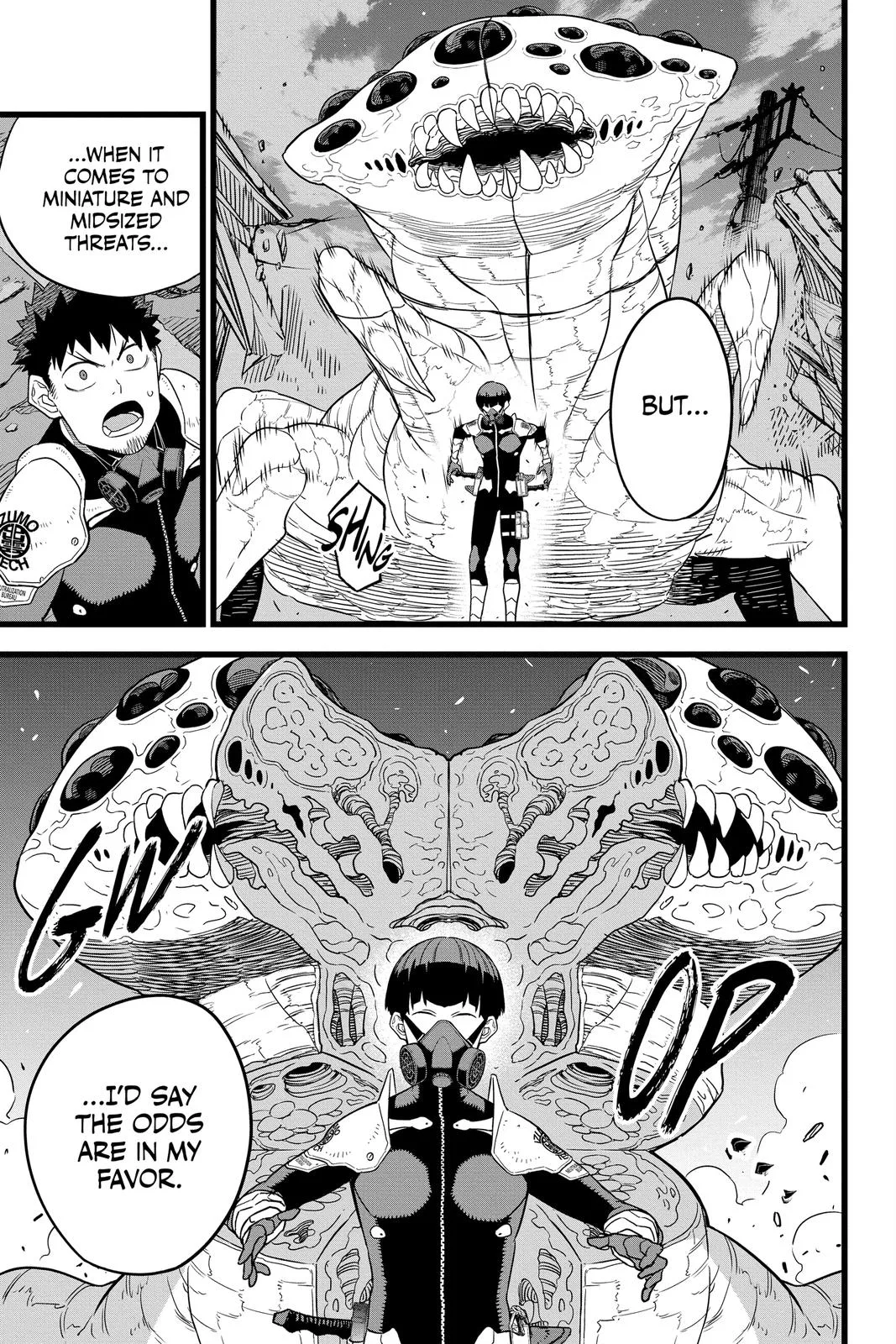 Kaiju No. 8 - Chapter 14 - Page 8