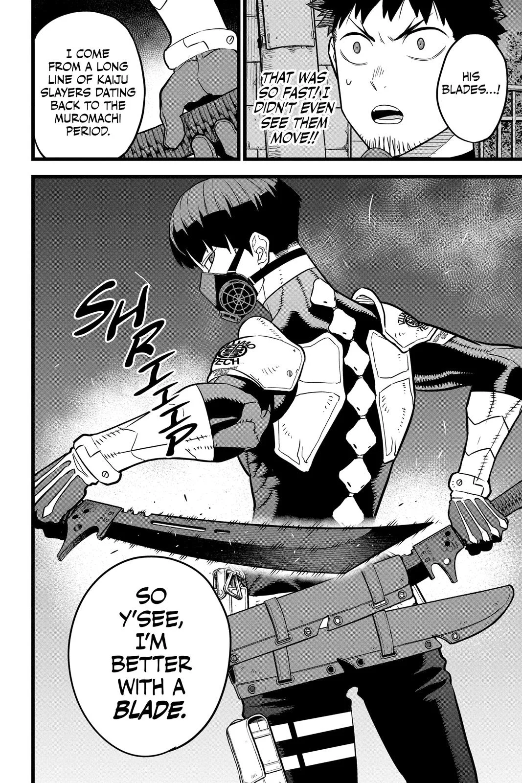 Kaiju No. 8 - Chapter 14 - Page 9