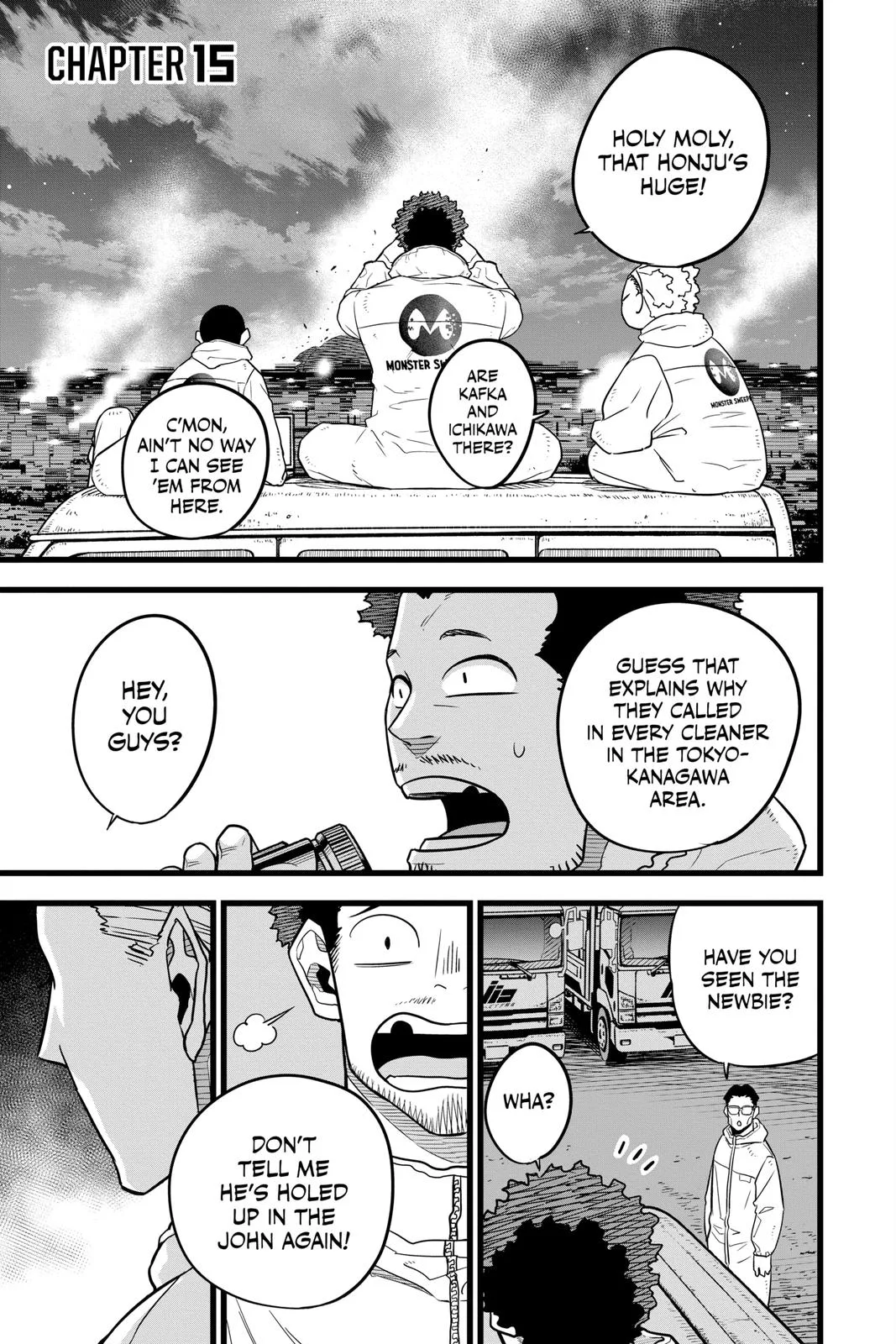 Kaiju No. 8 - Chapter 15 - Page 1