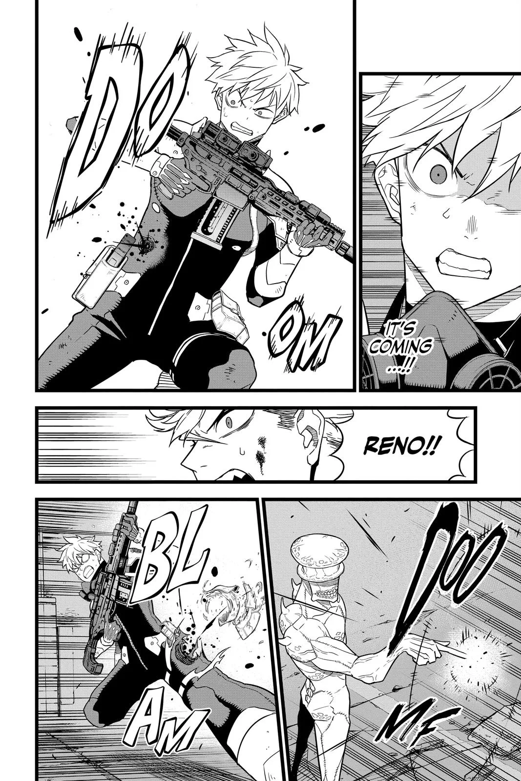 Kaiju No. 8 - Chapter 15 - Page 10